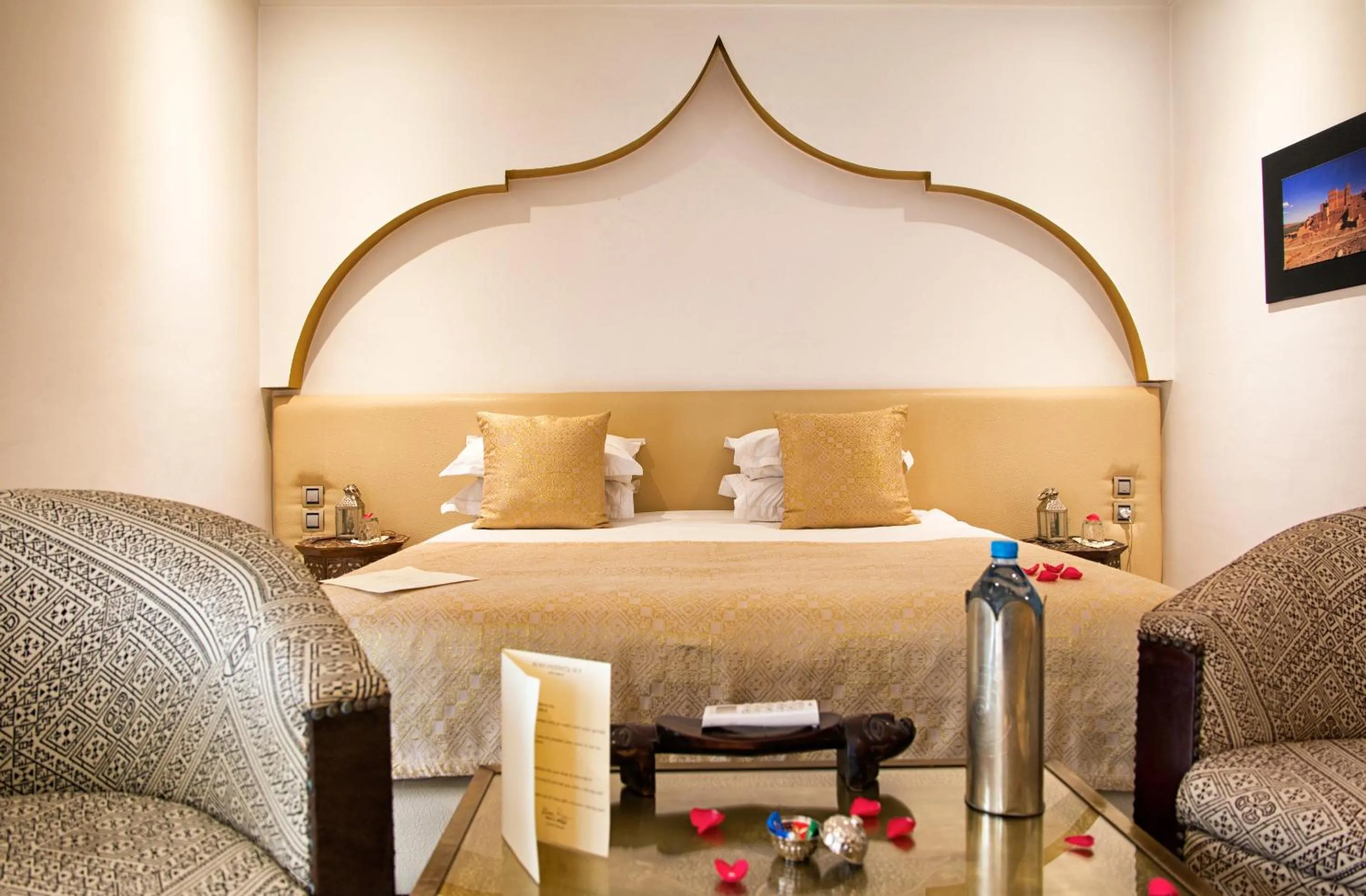 Bed in Riad Infinity Sea