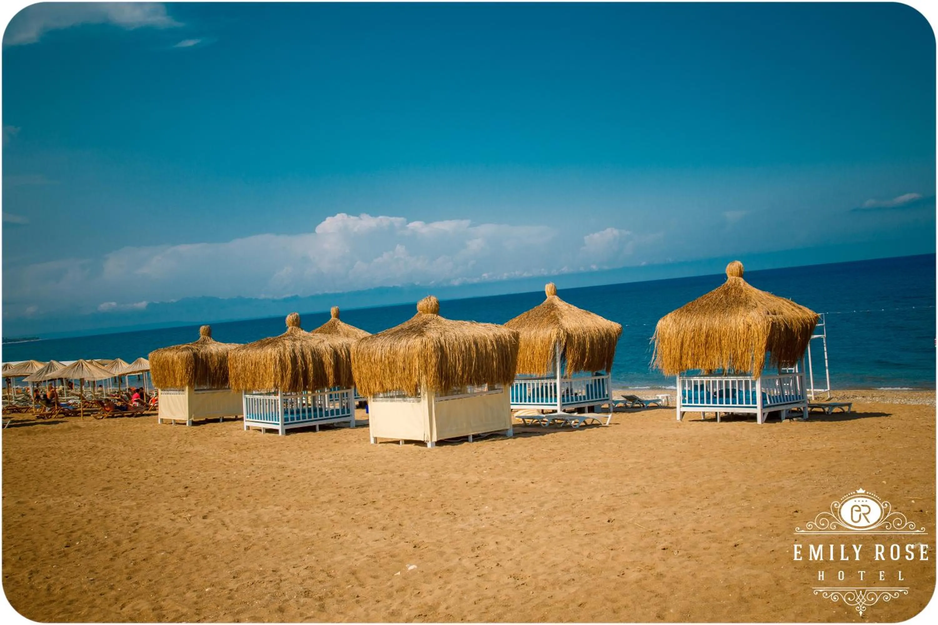 Beach in Emily Rose Hotel