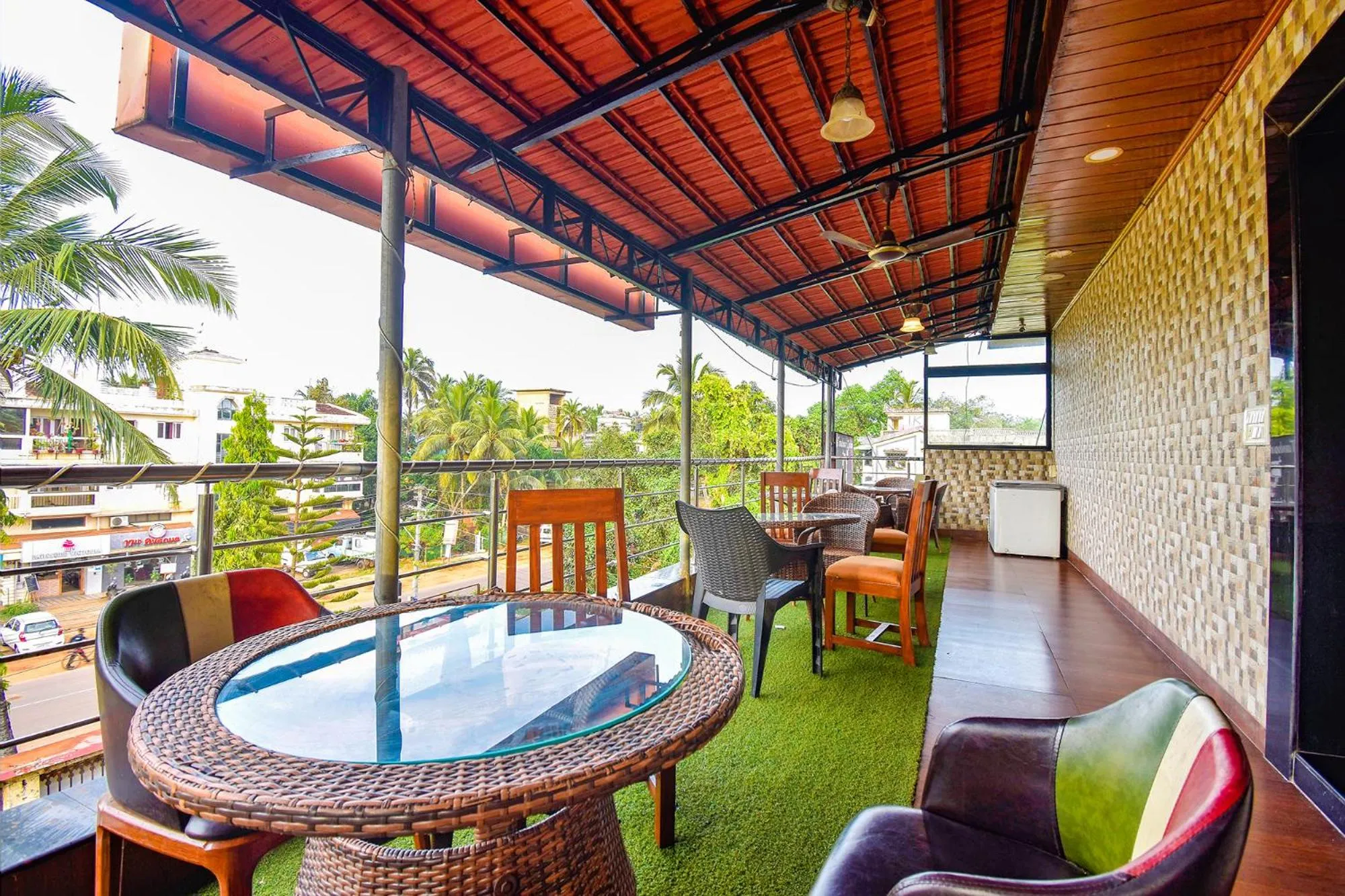 Restaurant/places to eat in FabExpress Ocean Residency, Colva