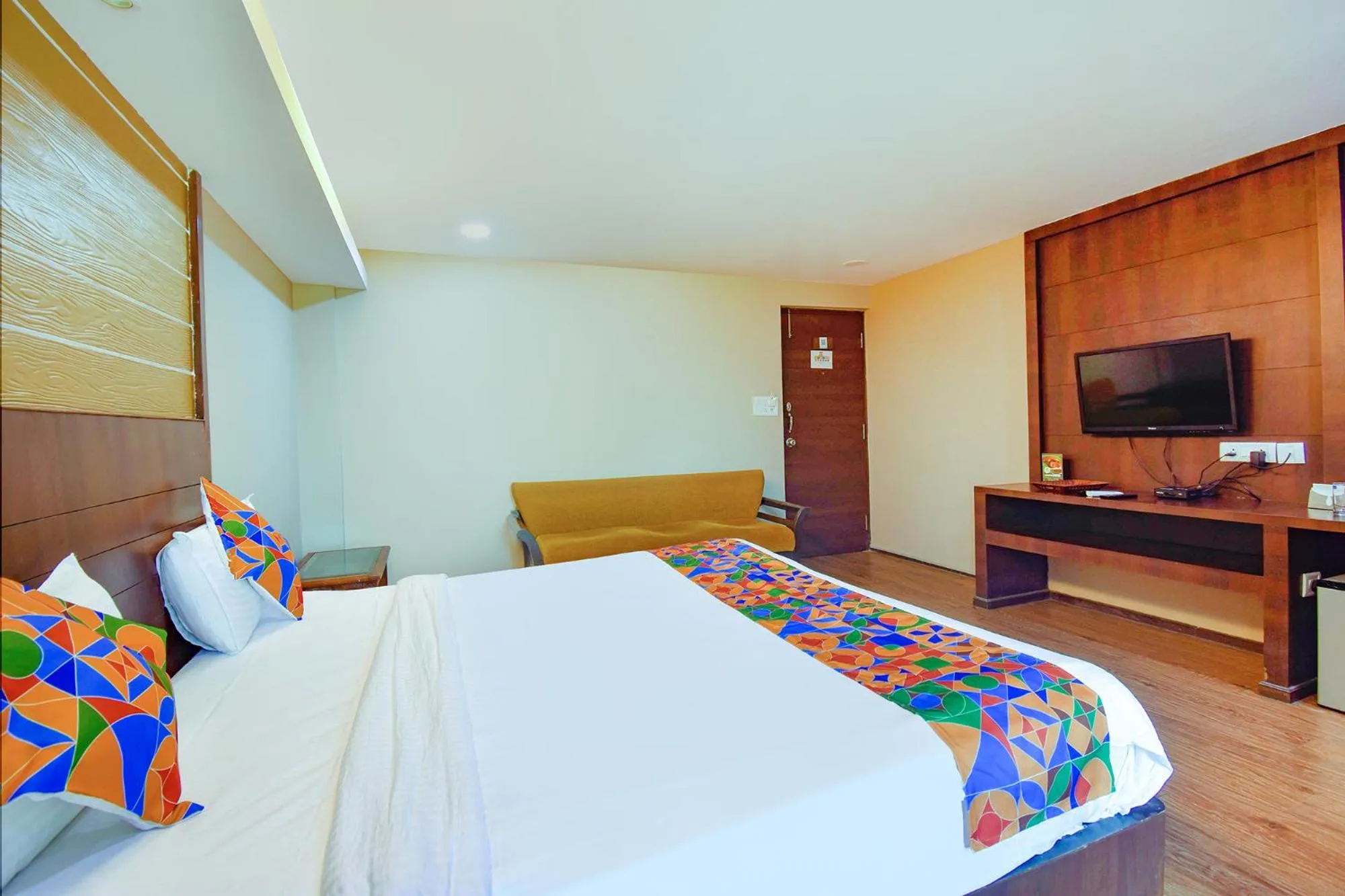 Photo of the whole room in FabExpress Ocean Residency, Colva