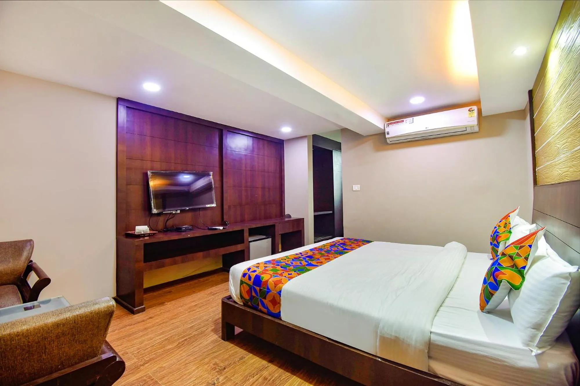 Photo of the whole room in FabExpress Ocean Residency, Colva