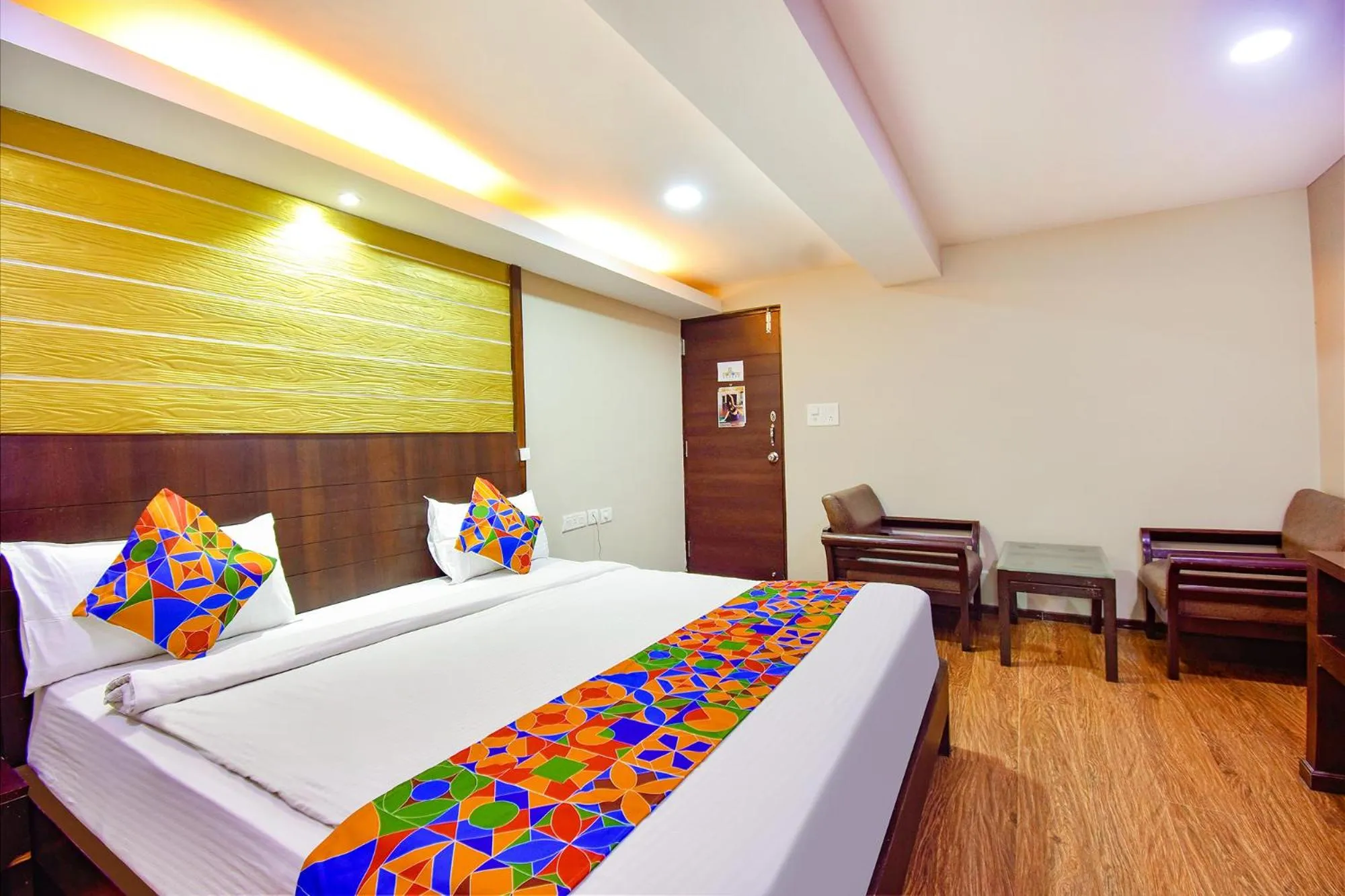 Bed in FabExpress Ocean Residency, Colva