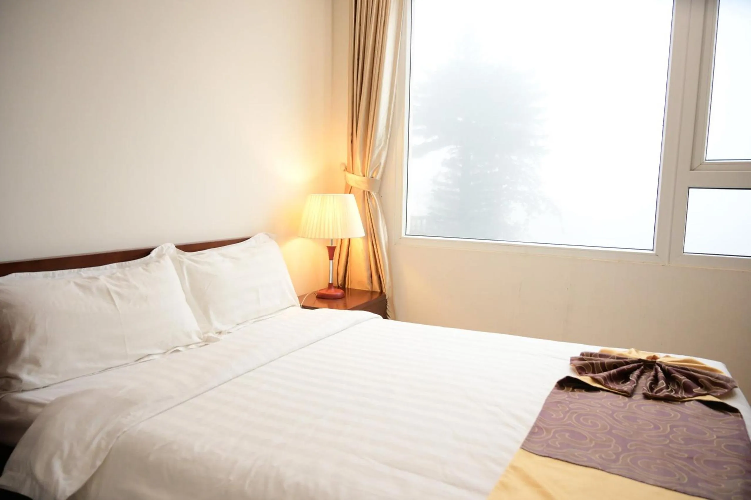 Bed in Hà Thành Tam Đảo HOTEL