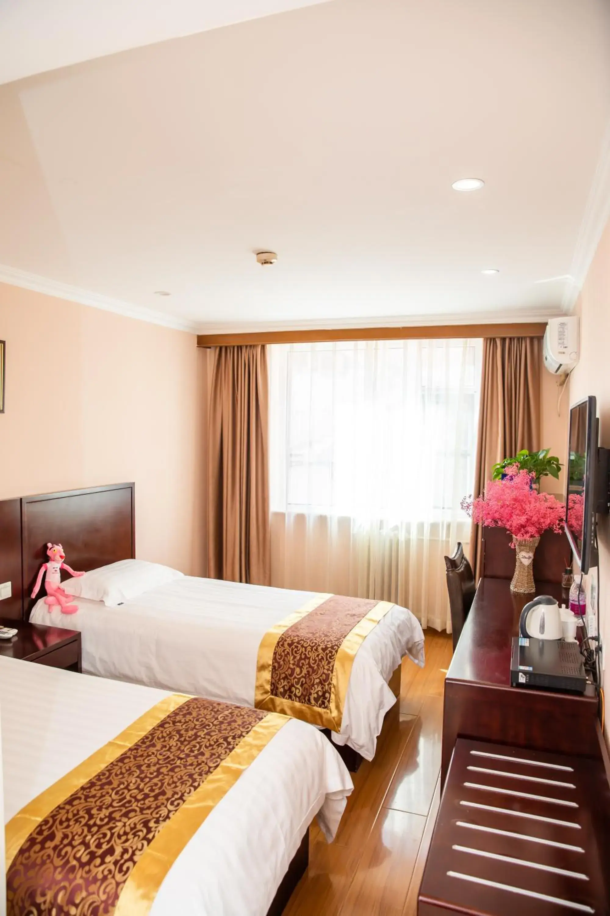 Bed in Jintai Home (Beijing North Railway Station Jiaotong University Branch) Bed in Jintai Home (Beijing North Railway Station Jiaotong University Branch)