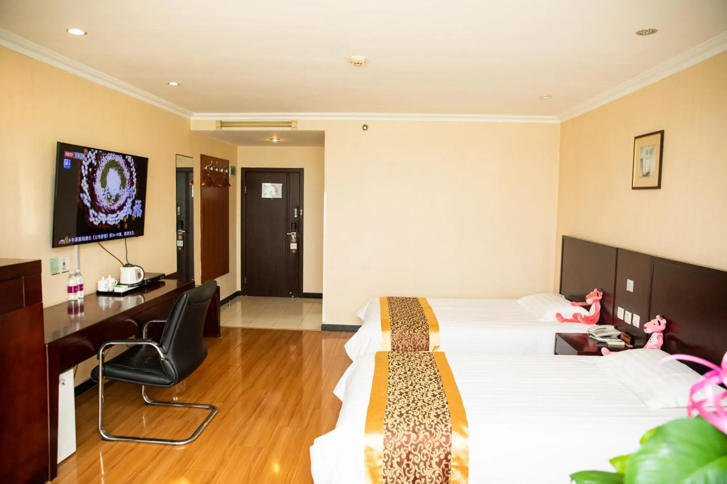 Business Twin Room in Meiyuan Hotel Business Twin Room in Meiyuan Hotel