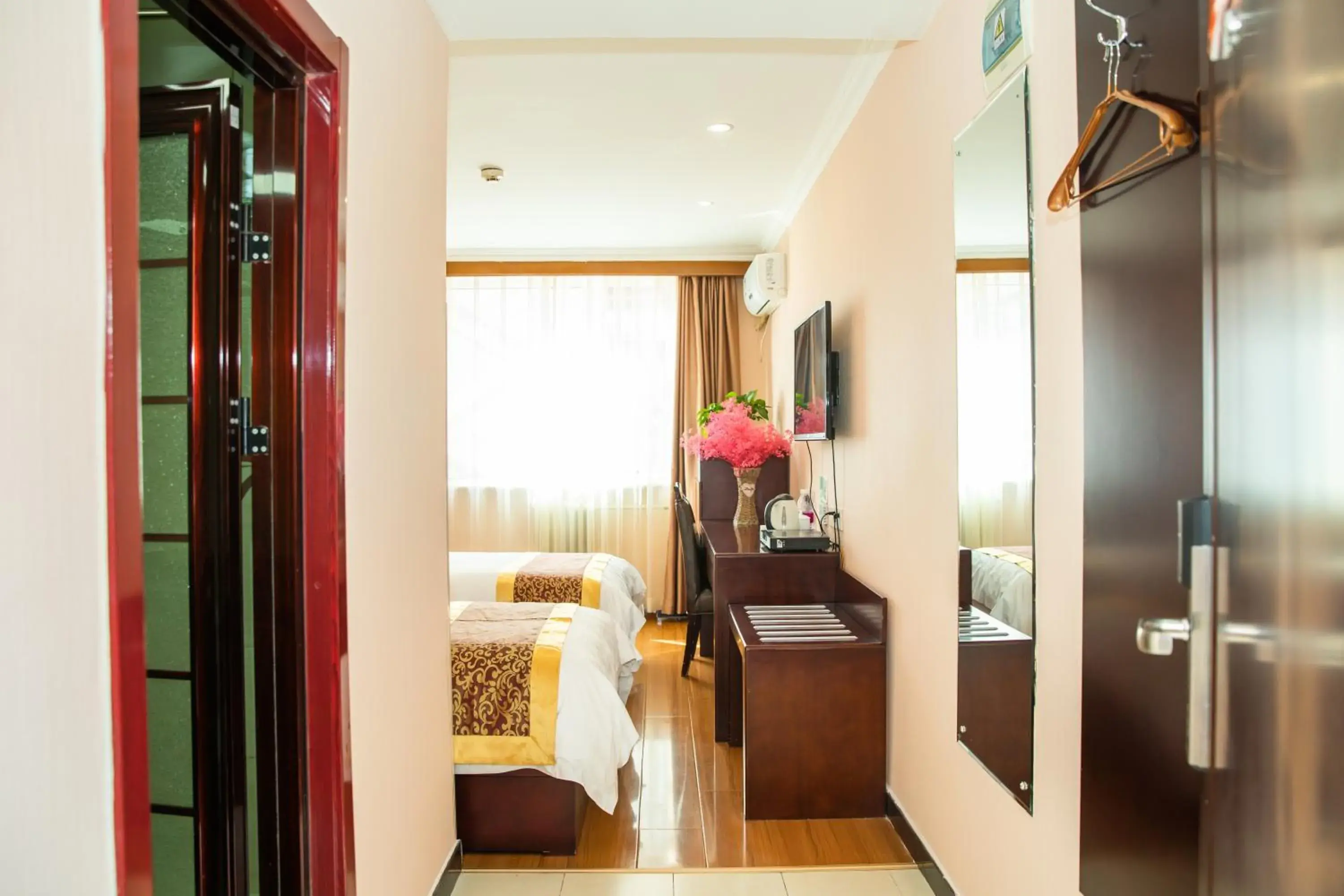 Standard Twin Room in Meiyuan Hotel Standard Twin Room in Meiyuan Hotel