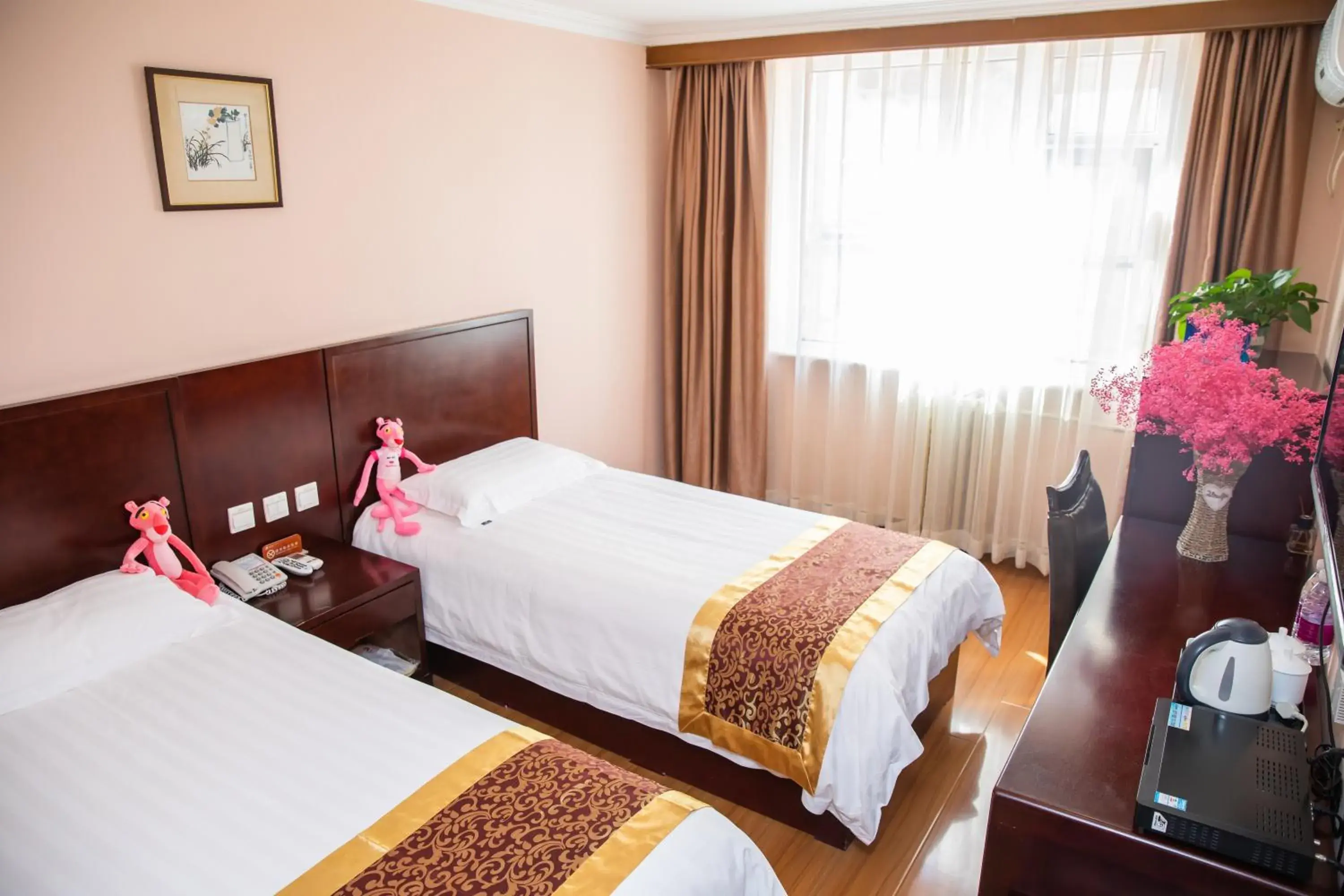 Standard Twin Room in Meiyuan Hotel Standard Twin Room in Meiyuan Hotel