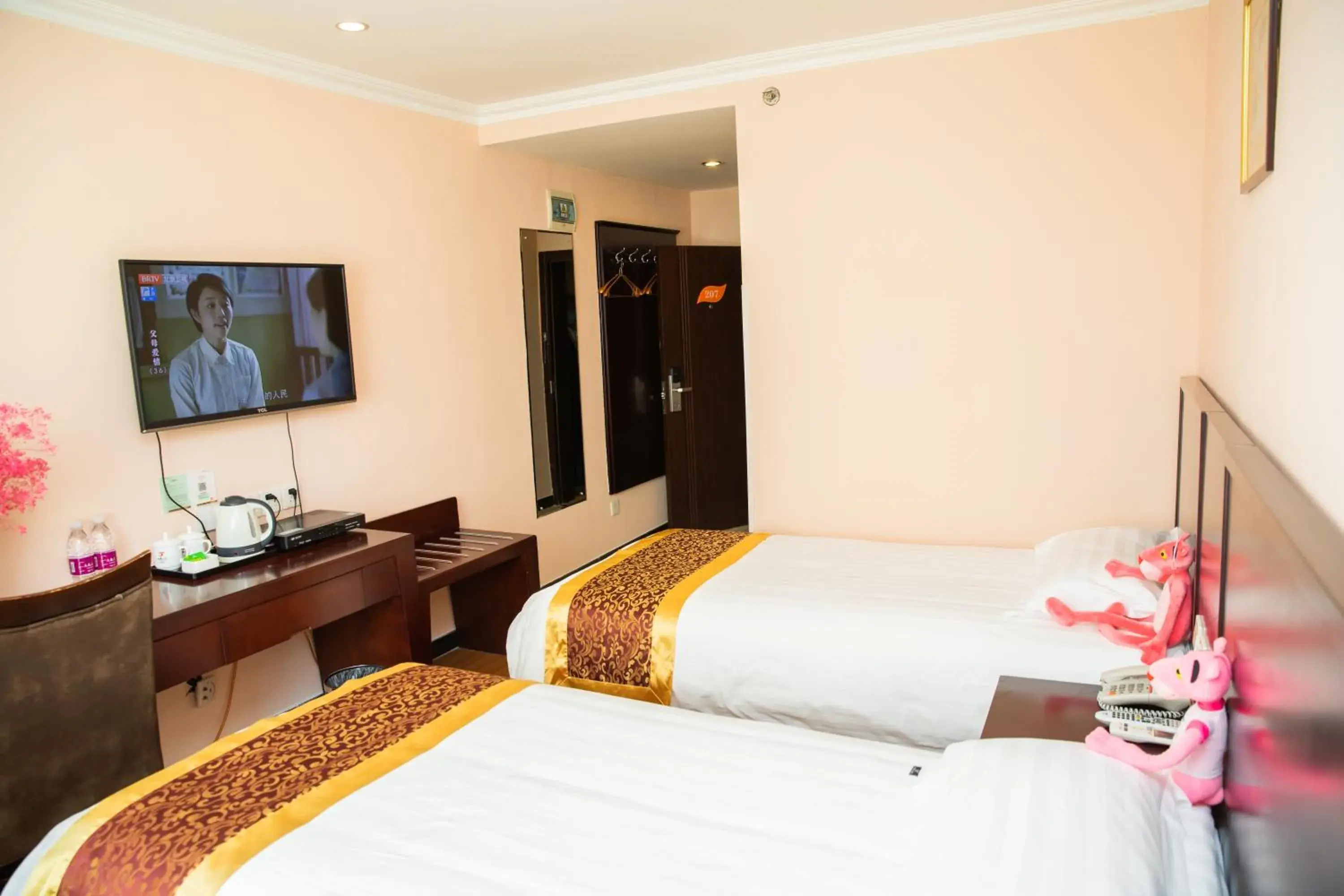 Standard Twin Room in Meiyuan Hotel Standard Twin Room in Meiyuan Hotel