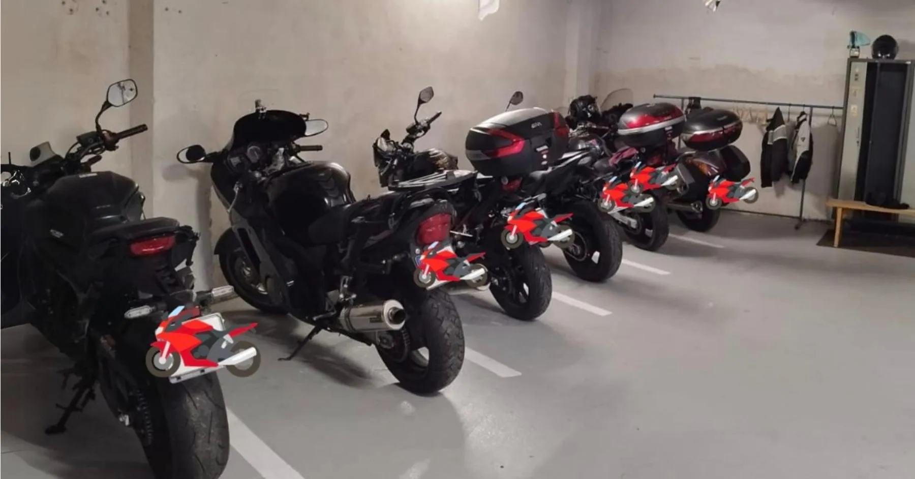 Parking in SOVA Hotel&Restaurant