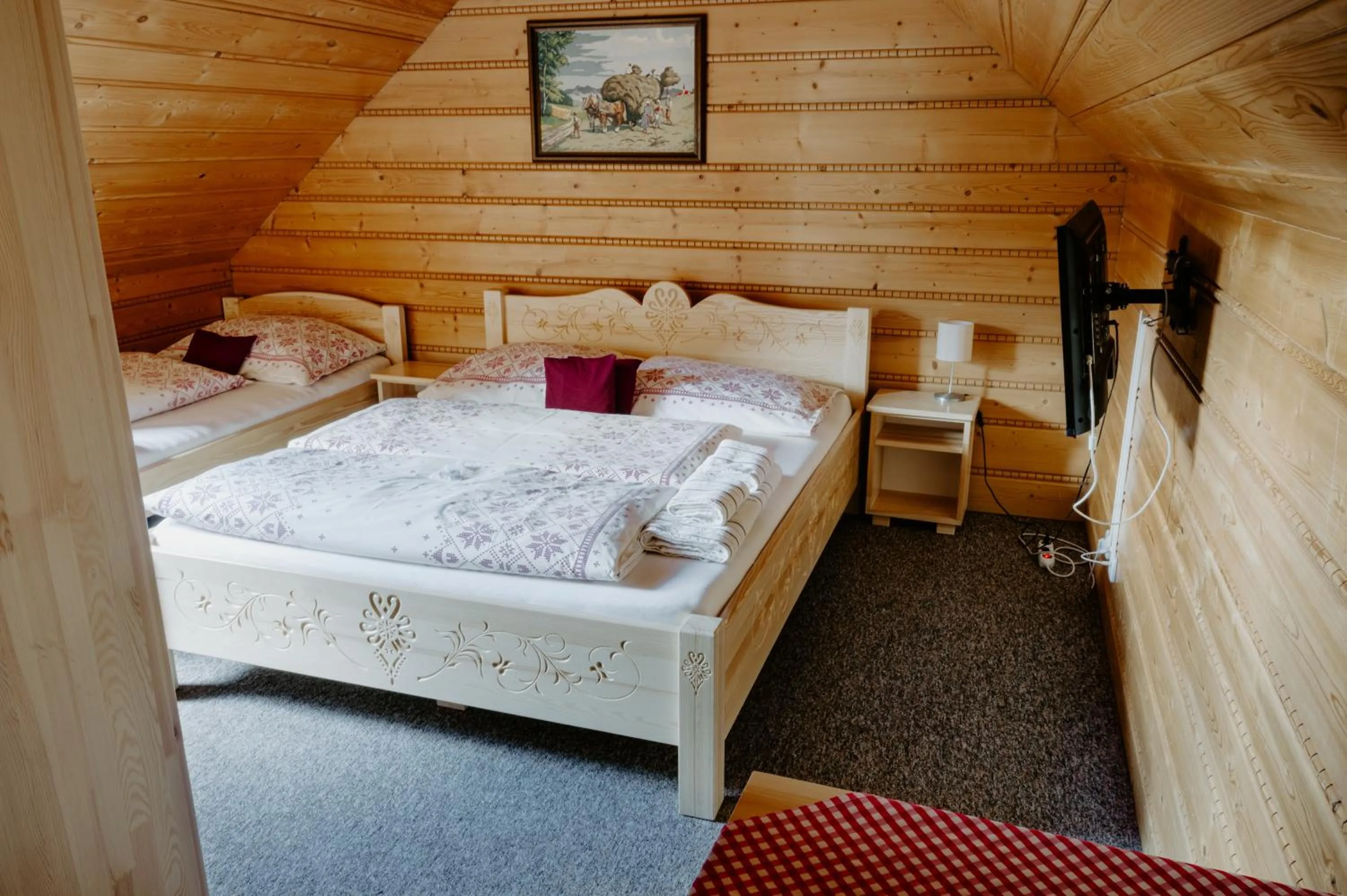 Bedroom, Bed in SOVA Hotel&Restaurant