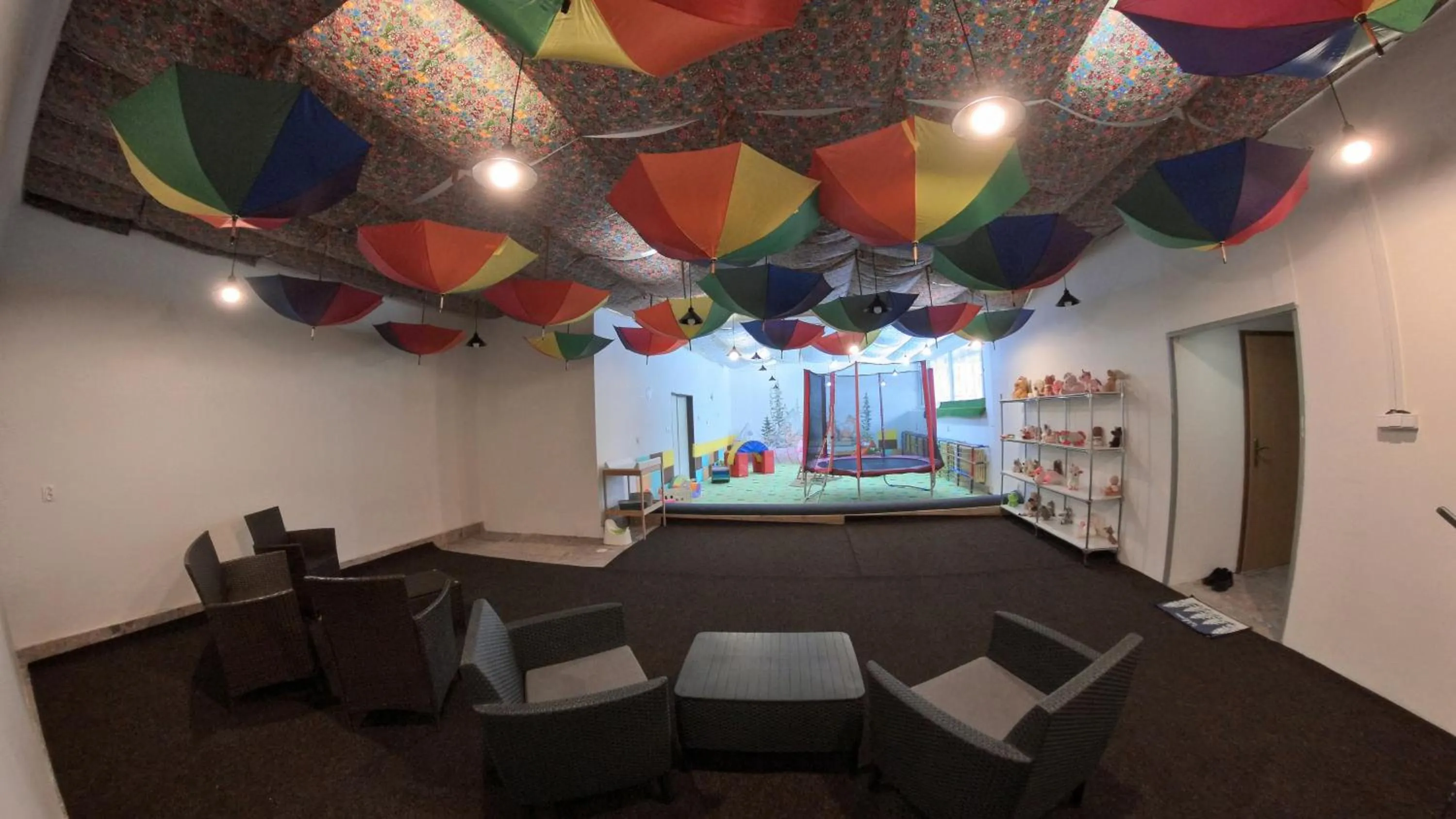 Children play ground in SOVA Hotel&Restaurant