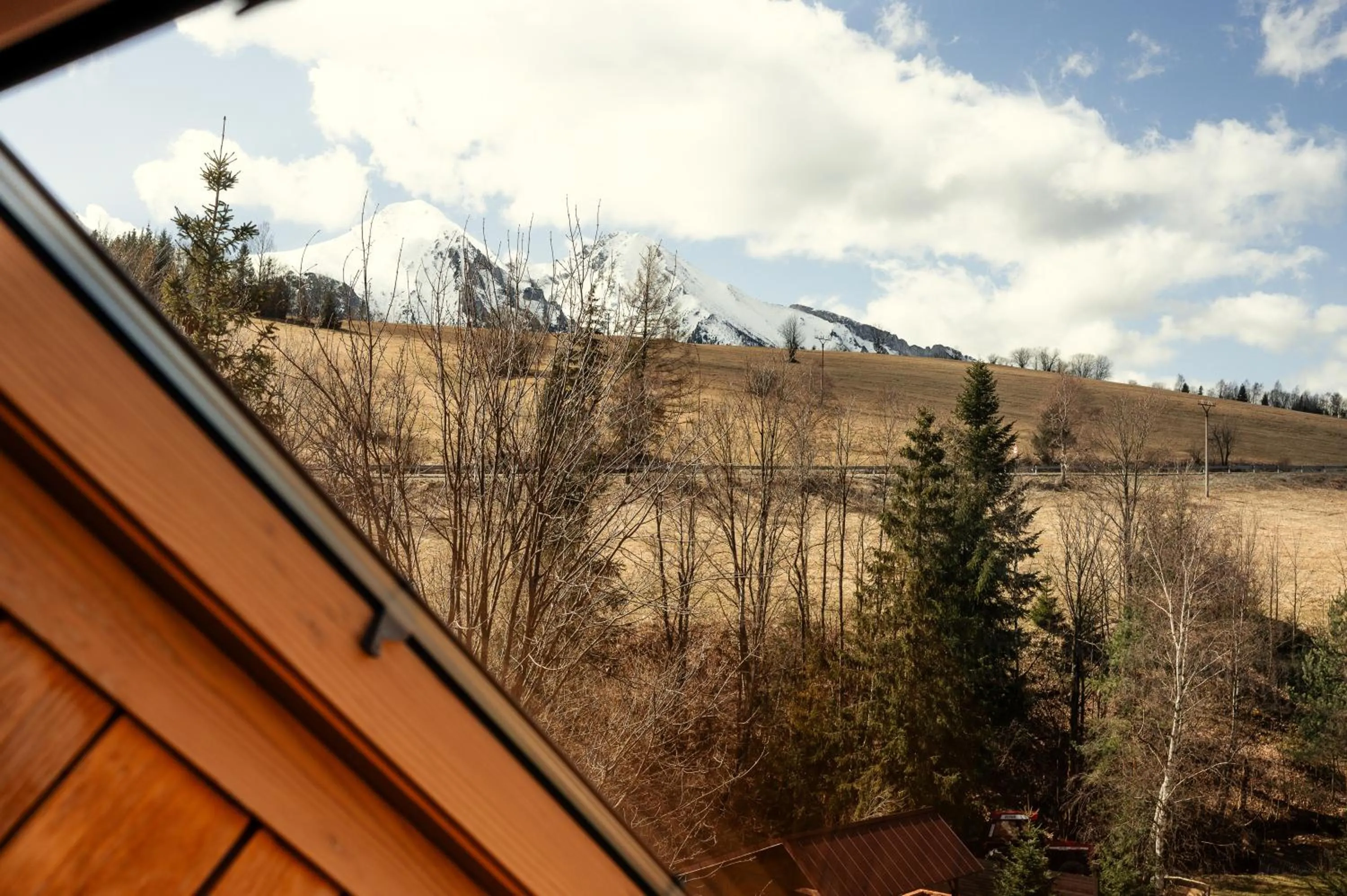 Mountain view in SOVA Hotel&Restaurant