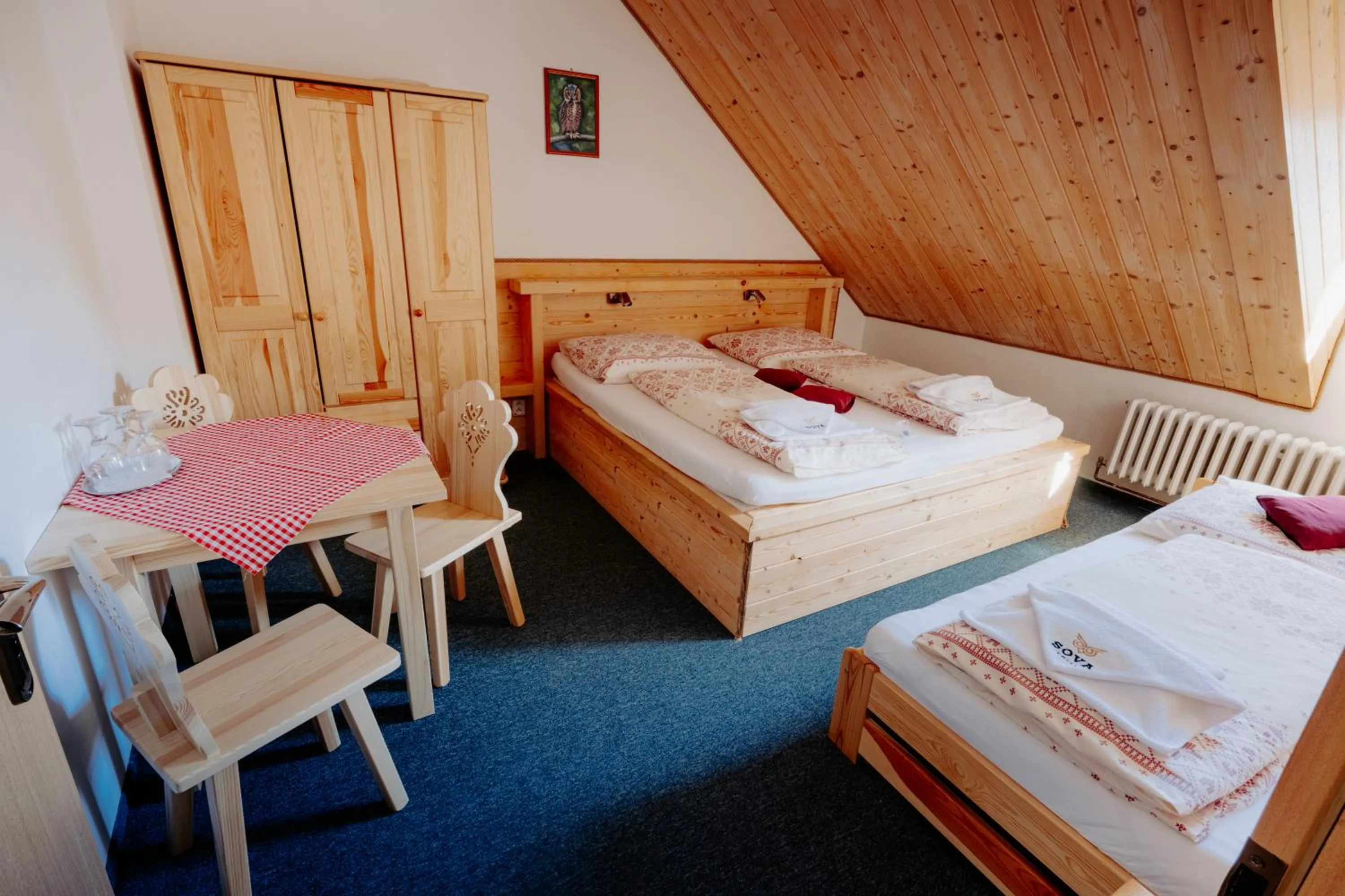 Bedroom, Bed in SOVA Hotel&Restaurant