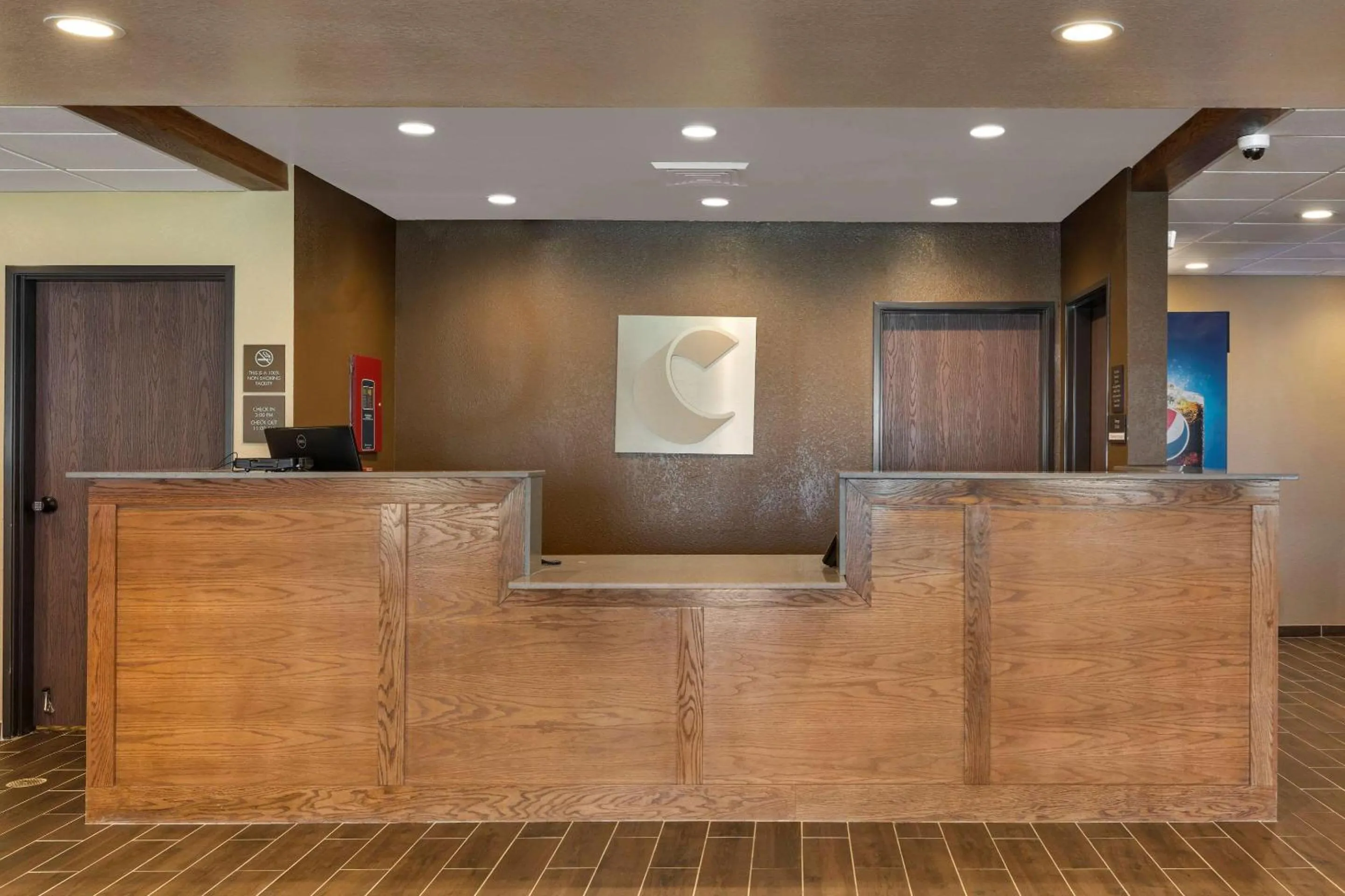 Lobby or reception in Comfort Inn & Suites Euless DFW West