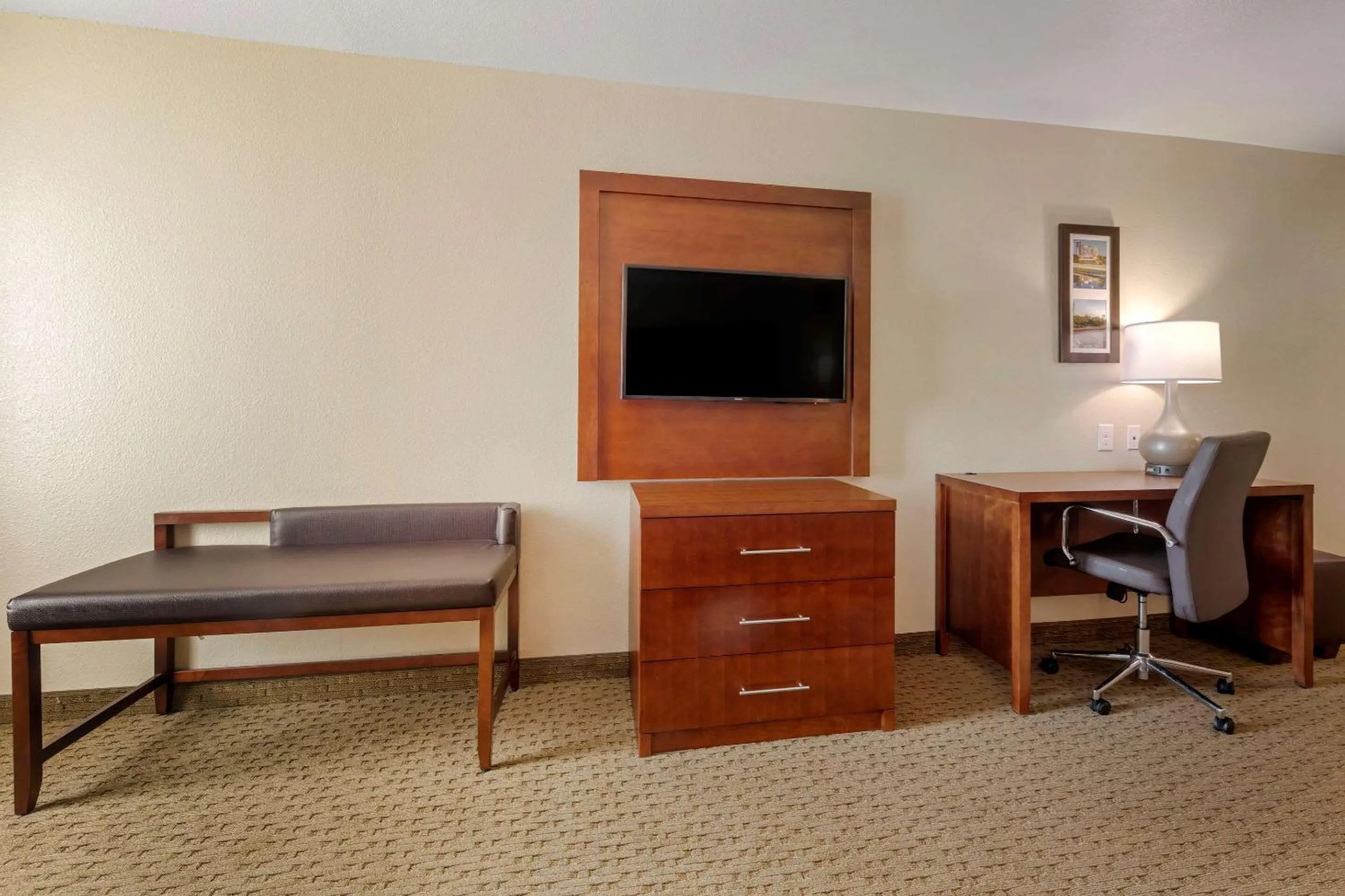 Photo of the whole room in Comfort Inn & Suites Euless DFW West