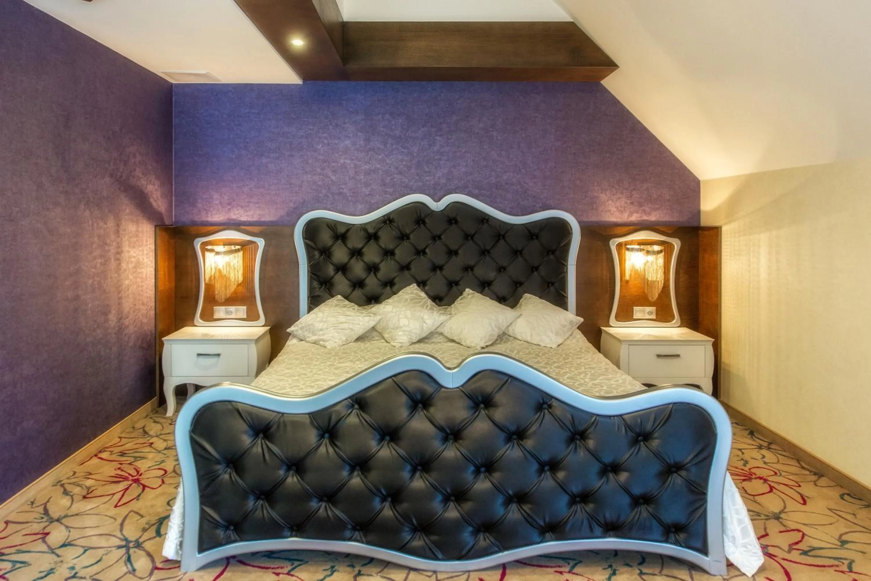 Bed in Hotel & SPA Czarny Groń