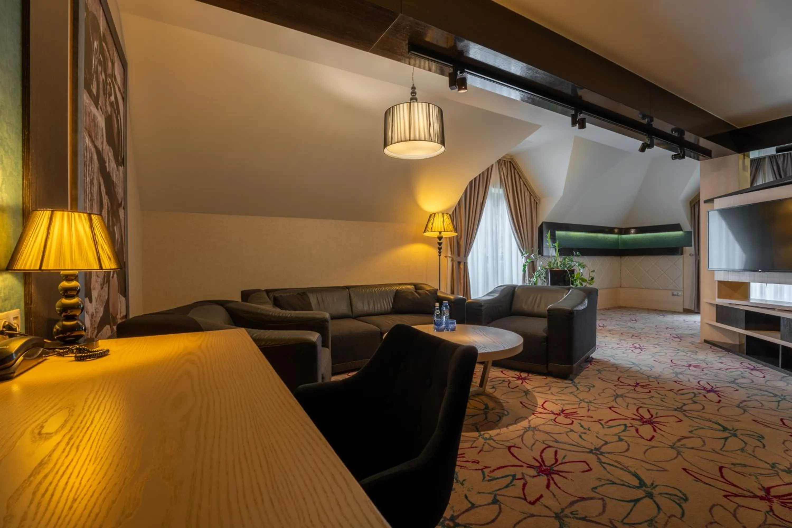 Bed in Hotel & SPA Czarny Groń