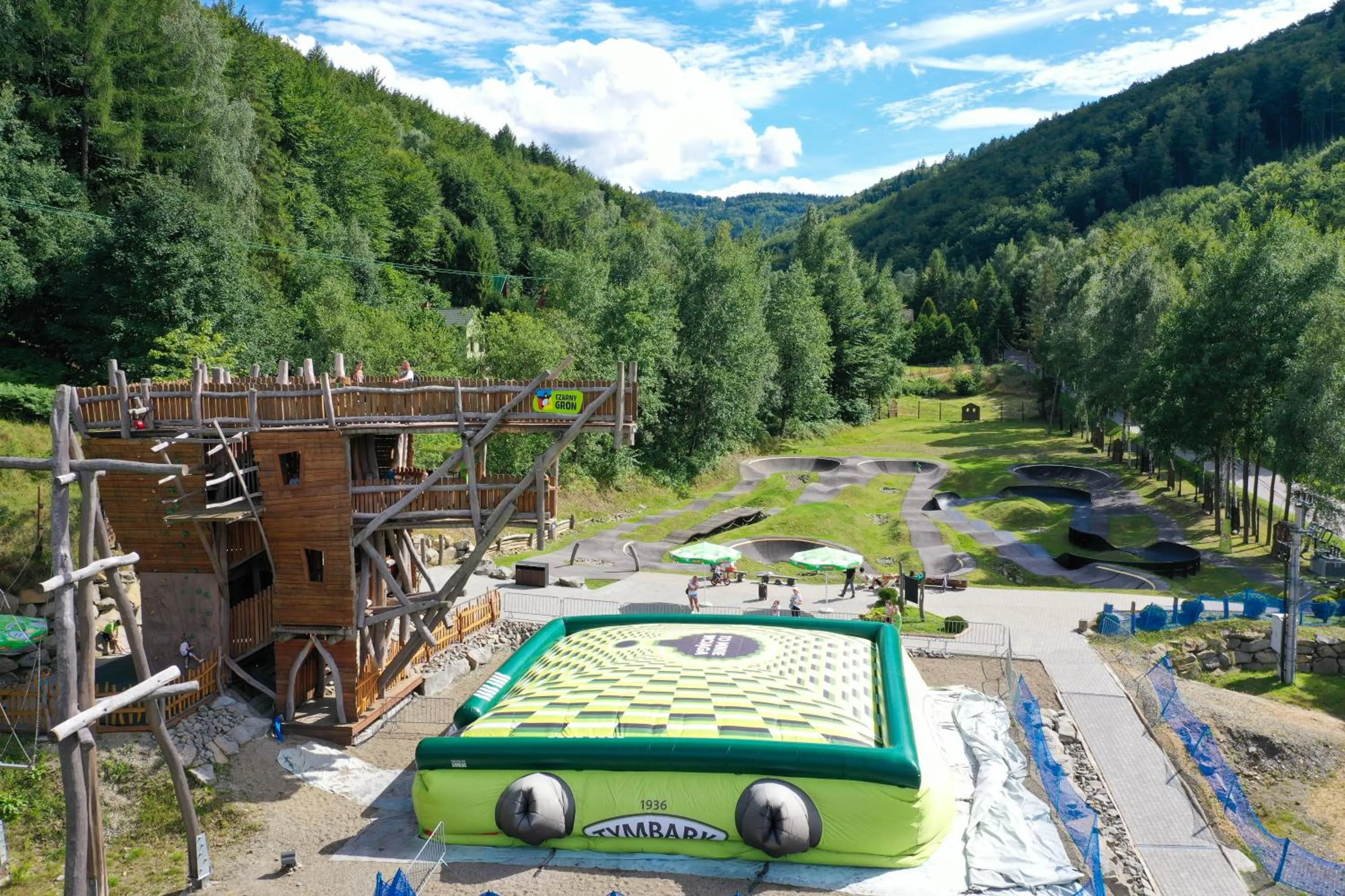 Landmark view in Hotel & SPA Czarny Groń