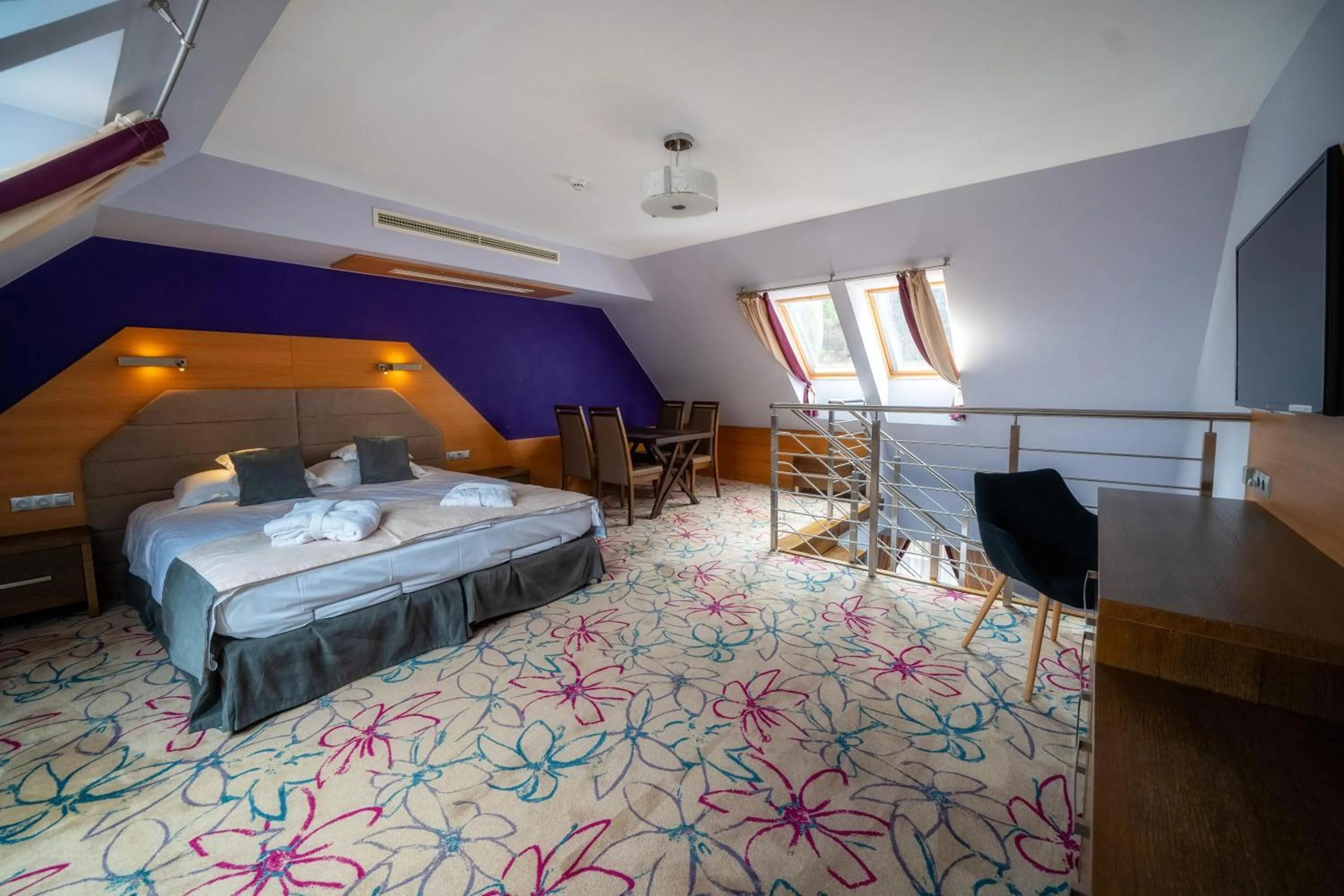 Bed in Hotel & SPA Czarny Groń