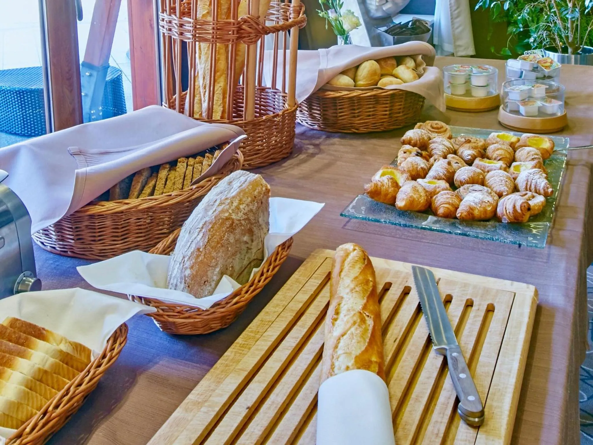 Buffet breakfast in Hotel & SPA Czarny Groń
