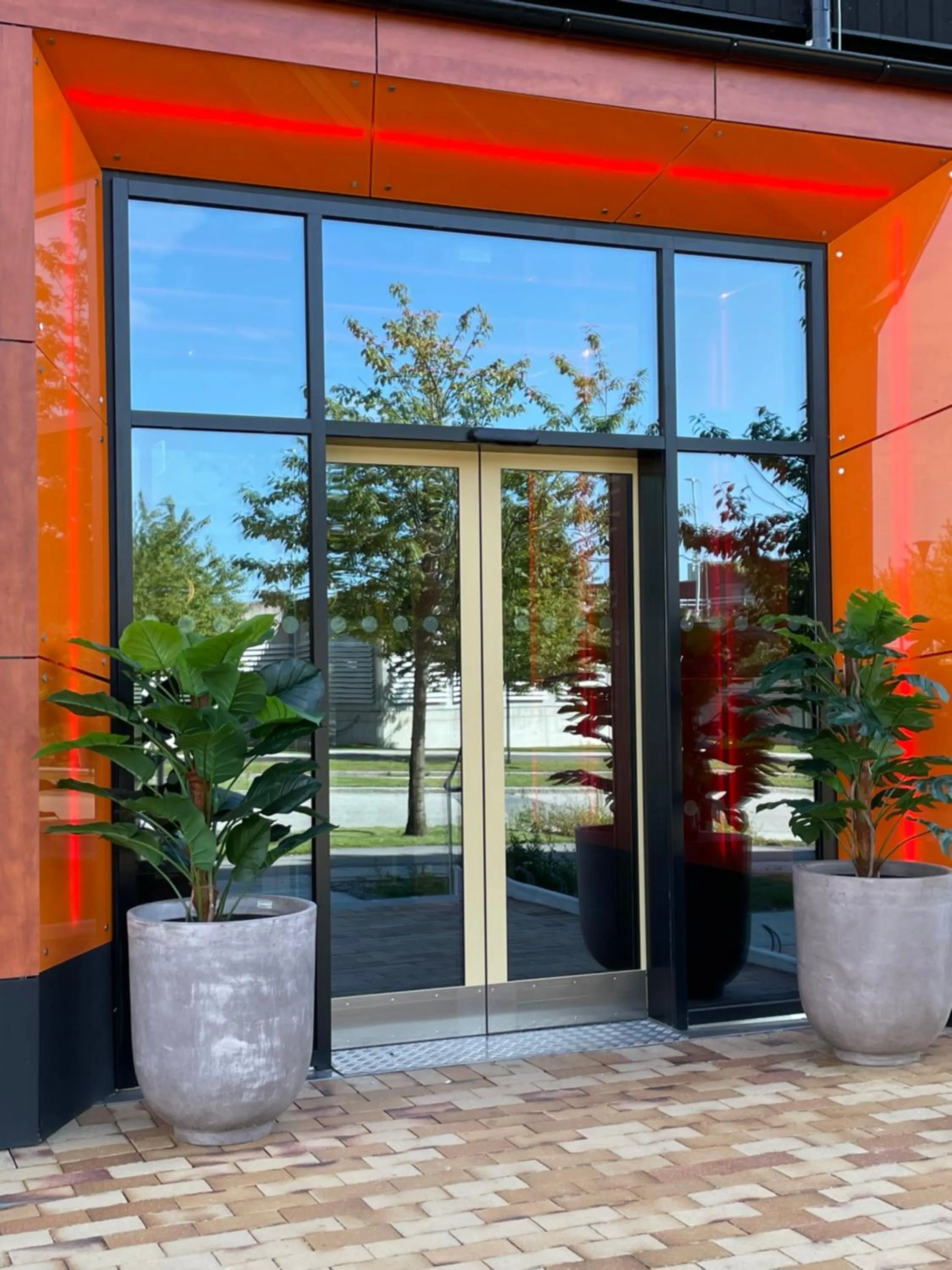 Property building in Motel L Lund