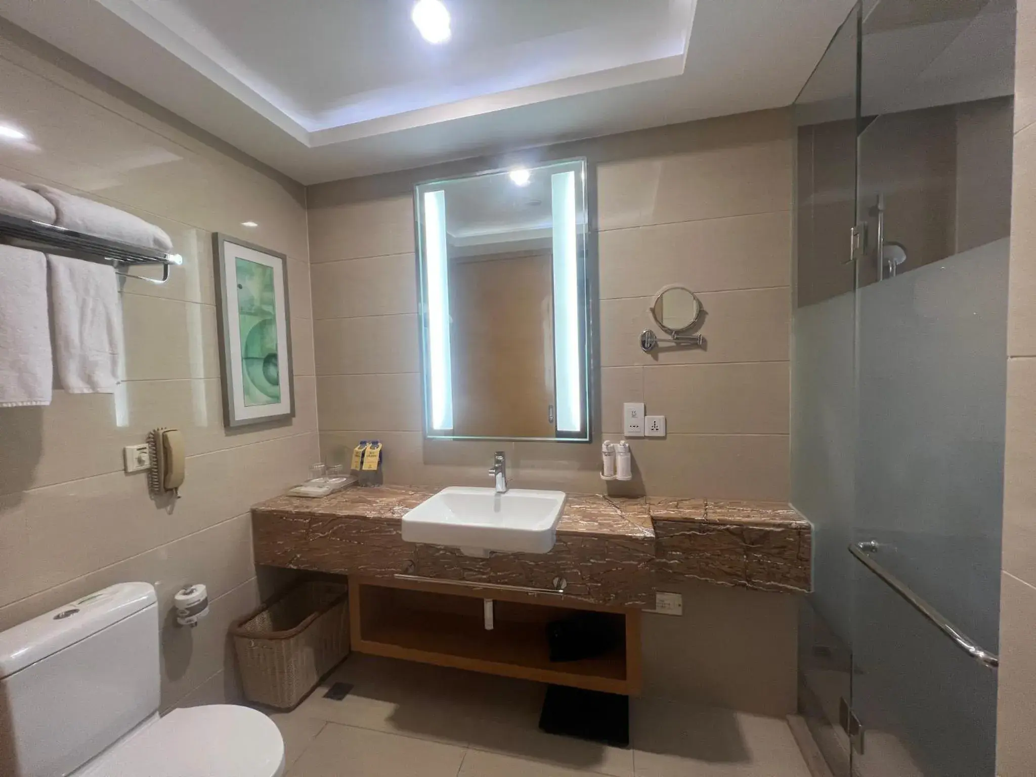 Premium Twin Room in Holiday Inn Panjin Aqua City by IHG Premium Twin Room in Holiday Inn Panjin Aqua City by IHG