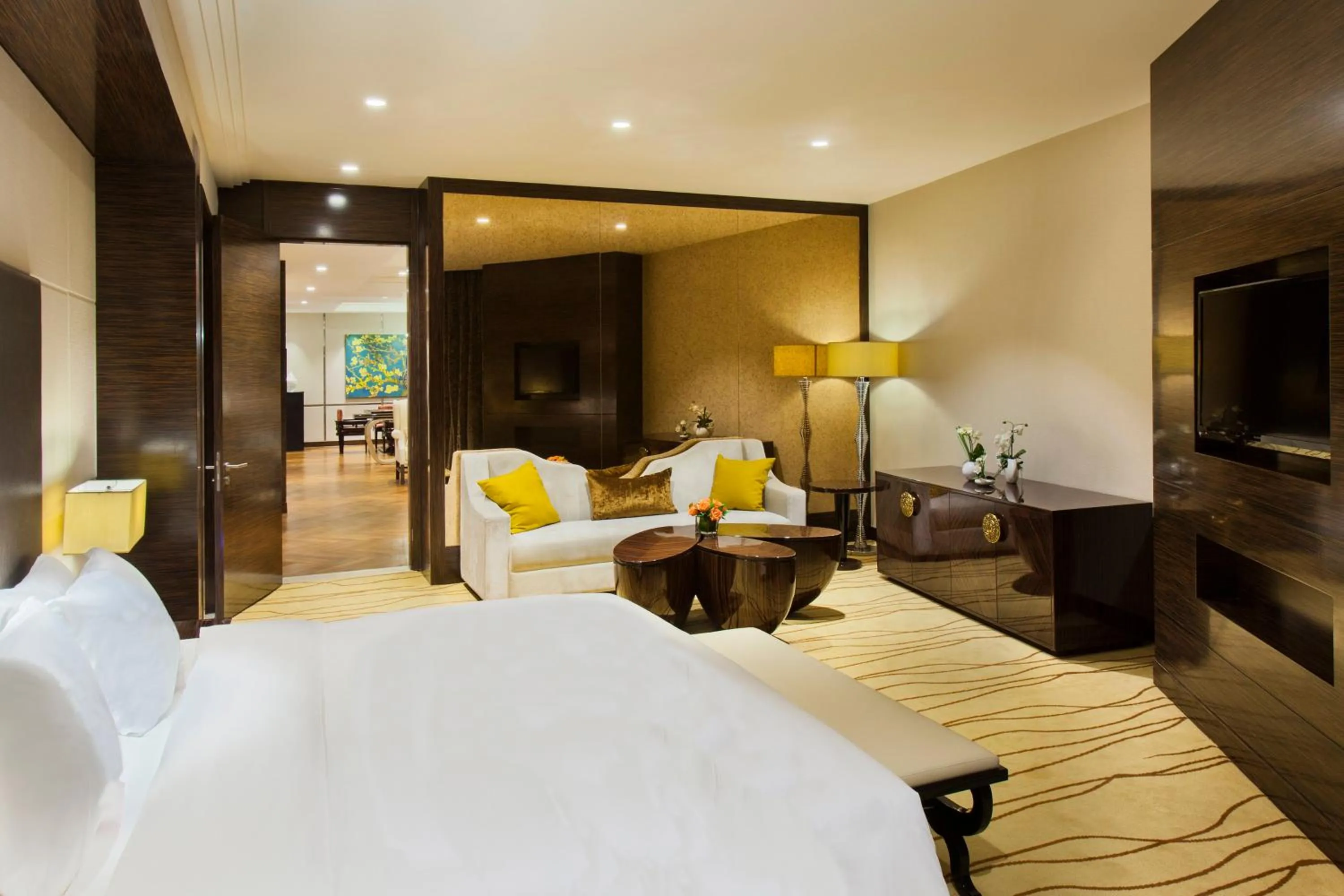 Photo of the whole room, Bed in Holiday Inn Panjin Aqua City by IHG