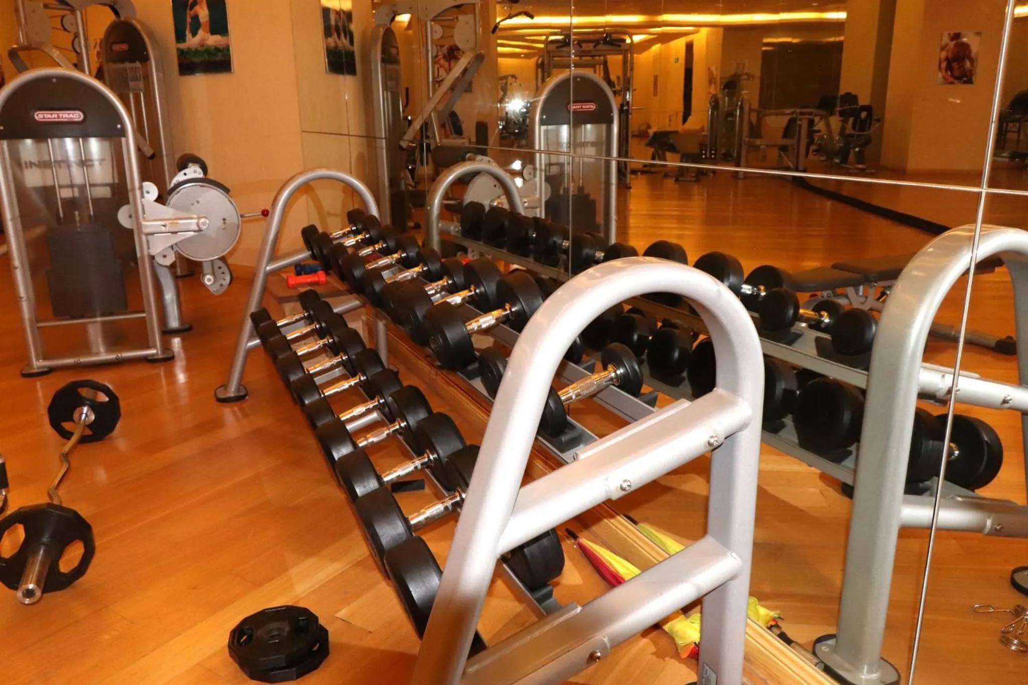 Fitness centre/facilities in Holiday Inn Panjin Aqua City by IHG