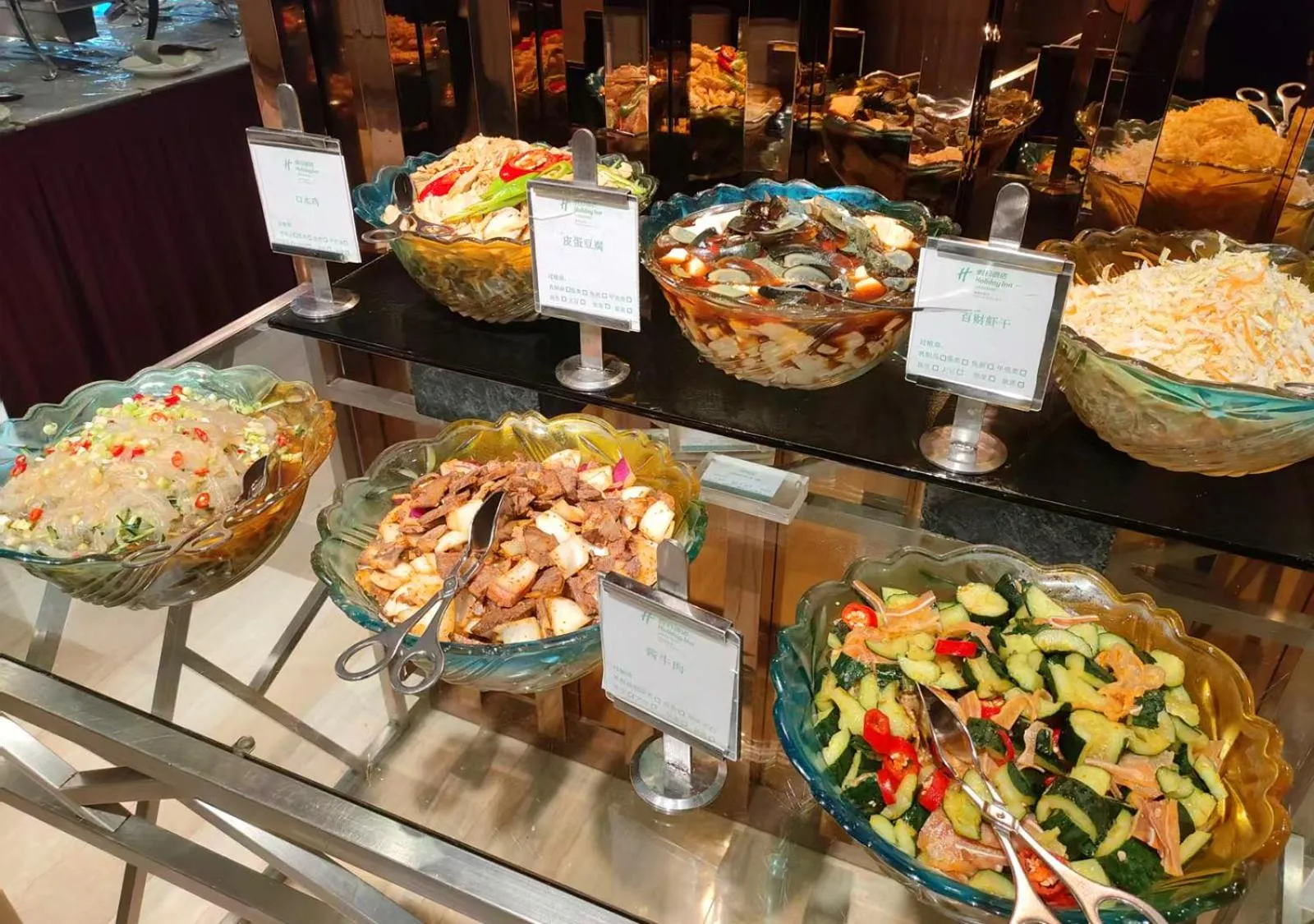 Breakfast in Holiday Inn Panjin Aqua City by IHG