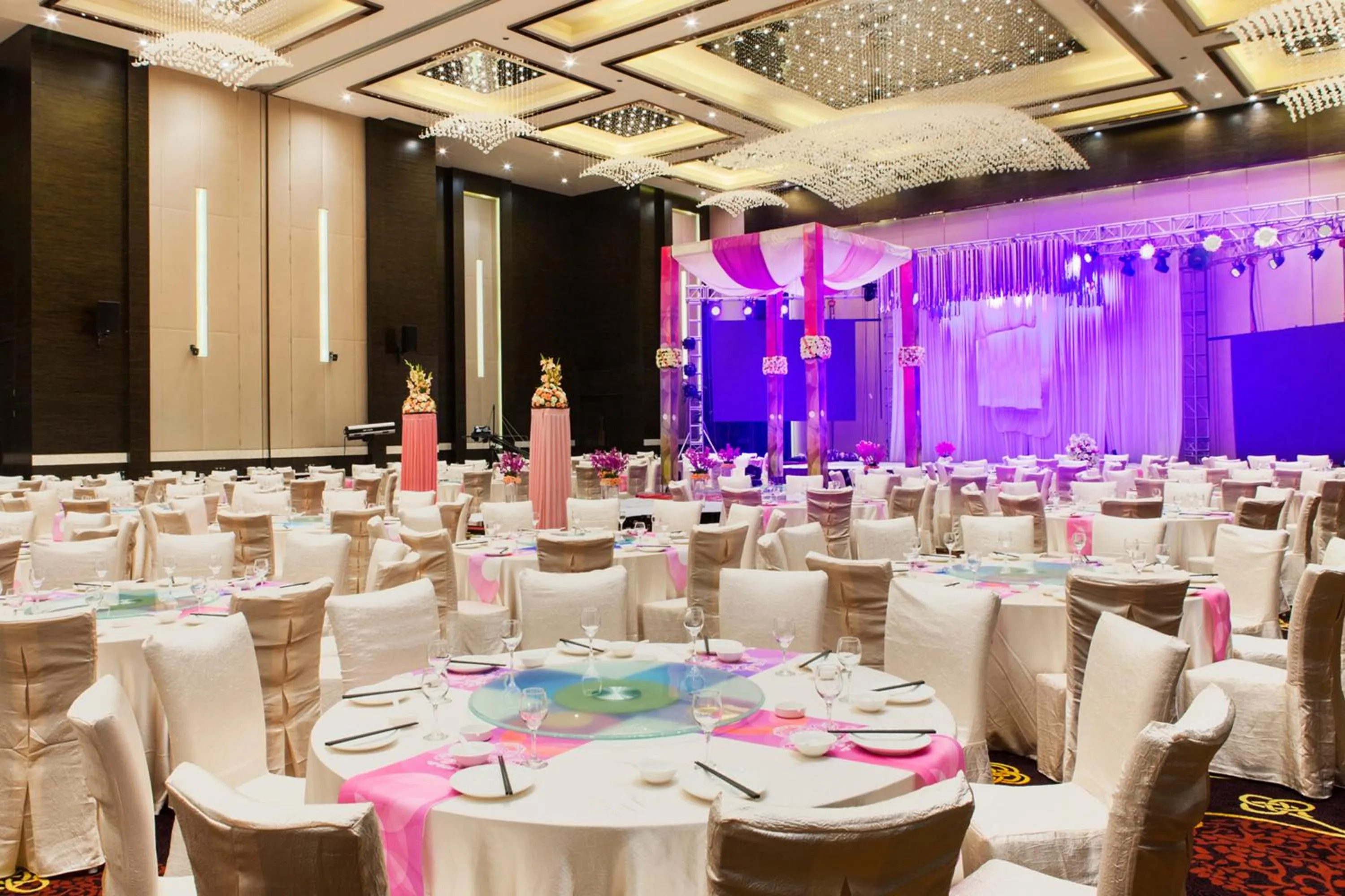 Banquet/Function facilities in Holiday Inn Panjin Aqua City by IHG