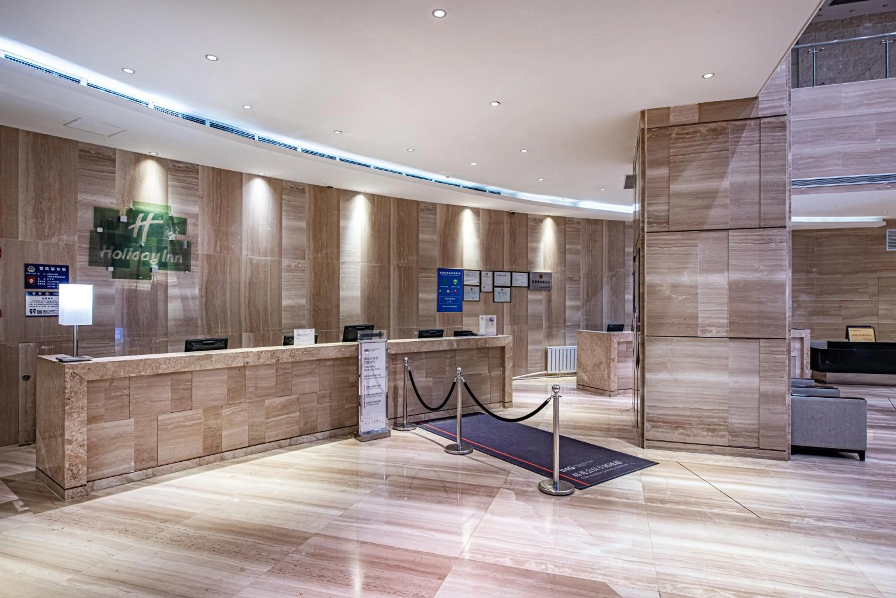 Property building in Holiday Inn Panjin Aqua City by IHG