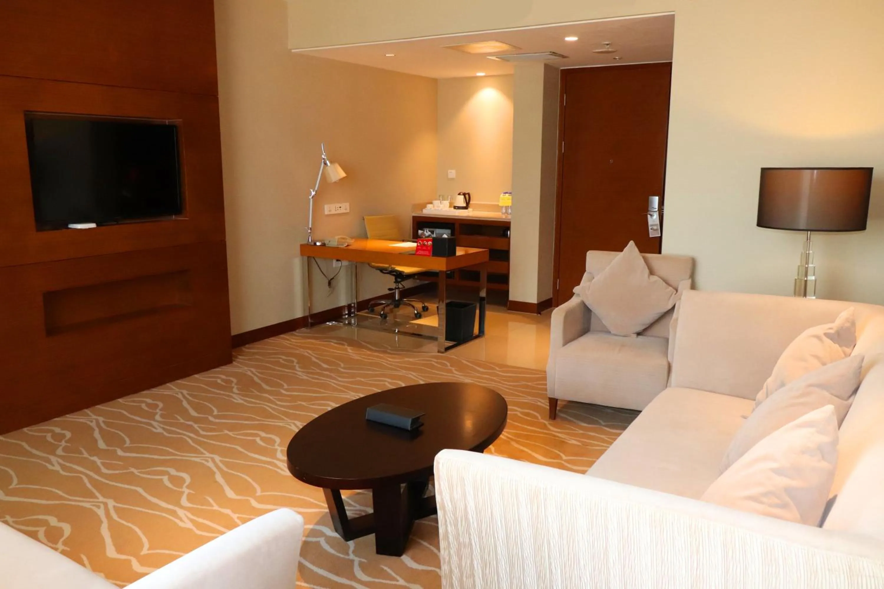 Photo of the whole room in Holiday Inn Panjin Aqua City by IHG