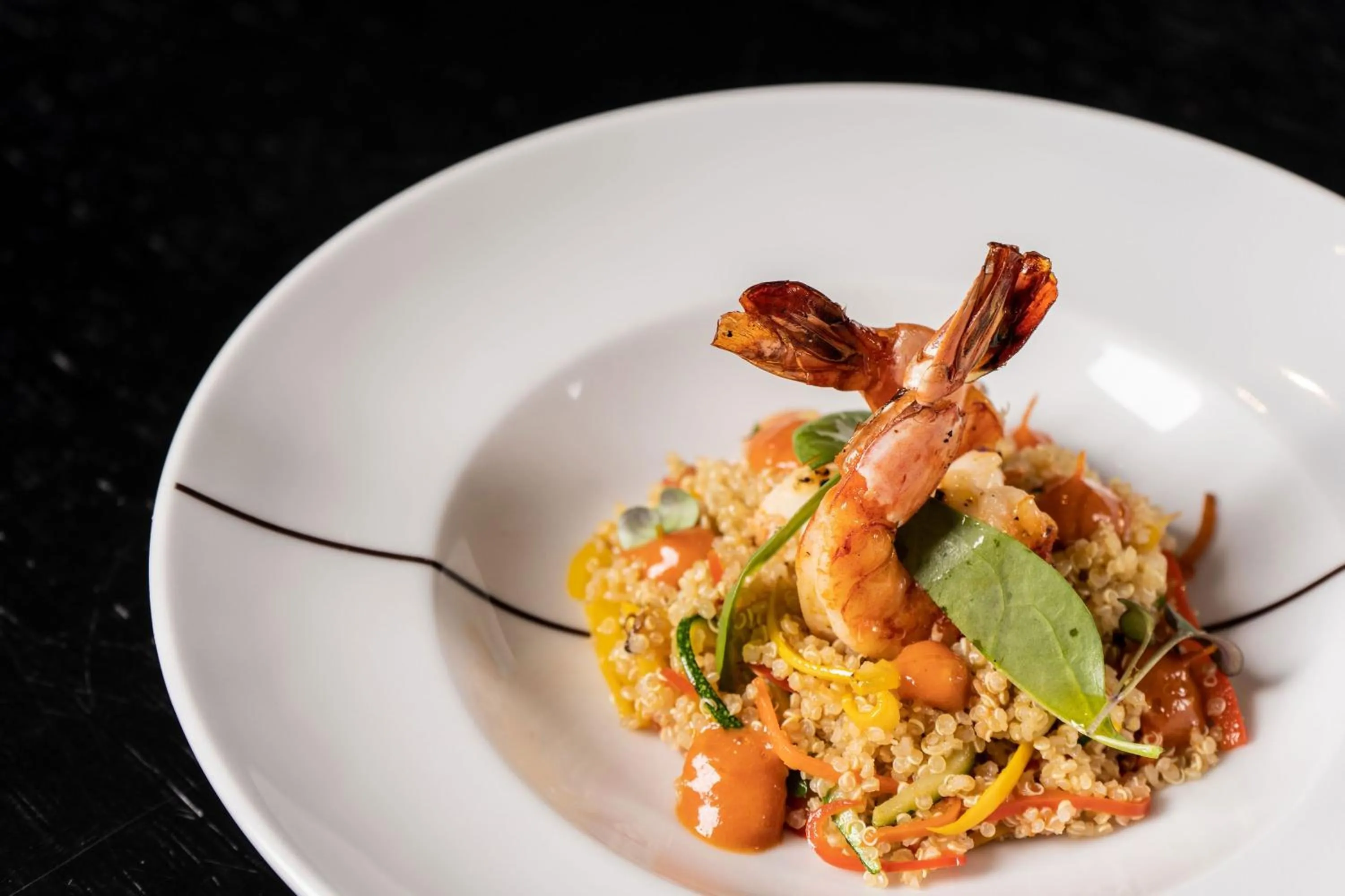 Restaurant/places to eat in W Doha