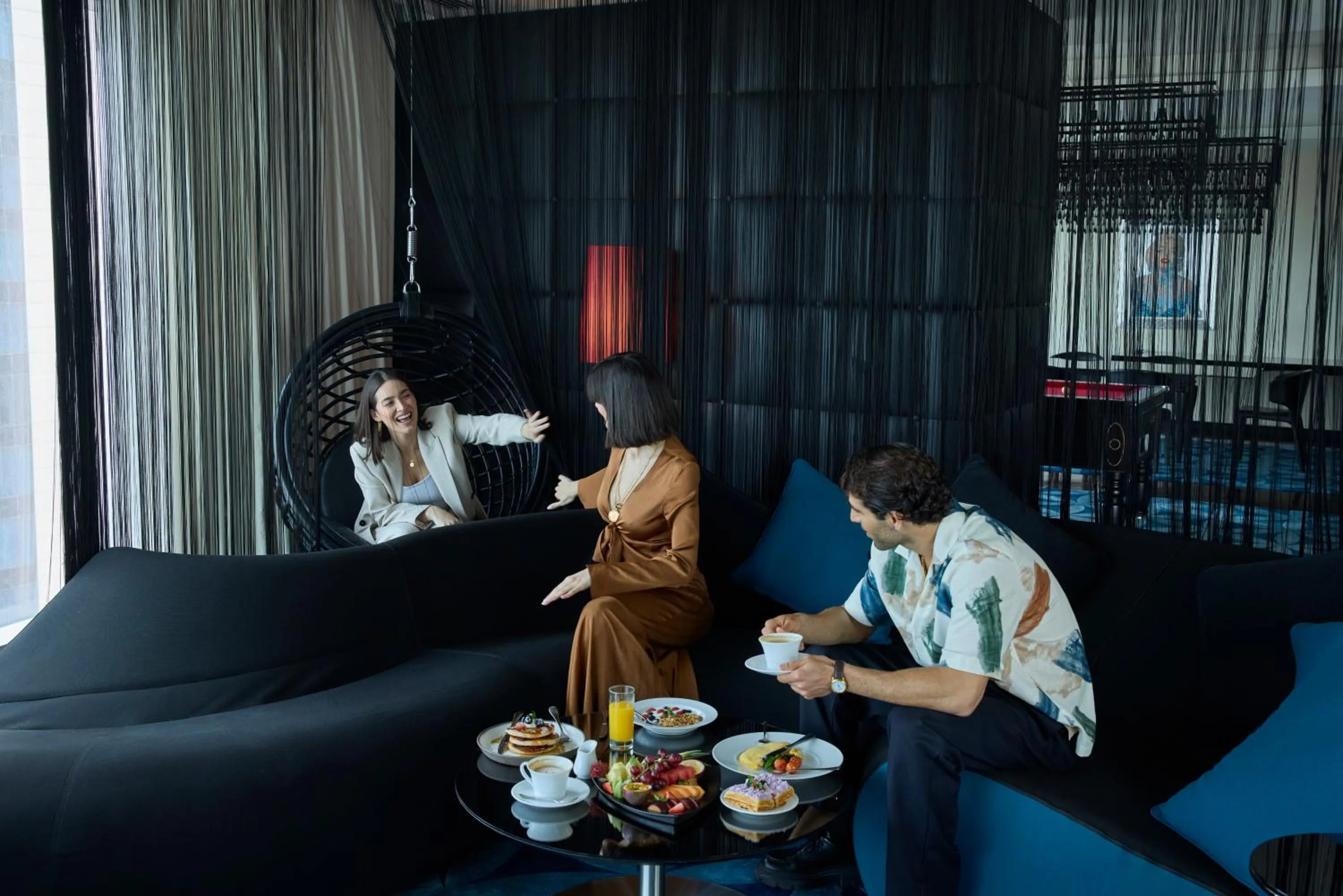 Food and drinks in W Doha