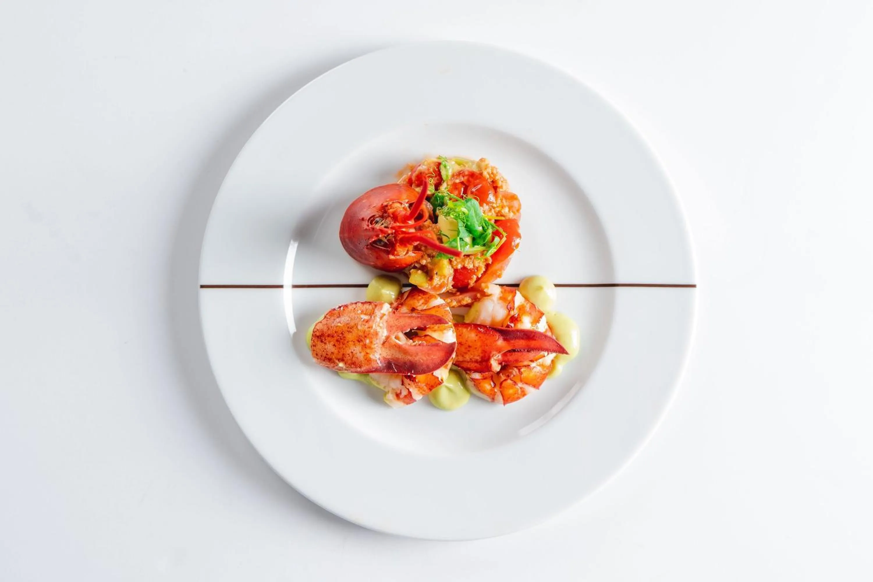 Restaurant/places to eat in W Doha