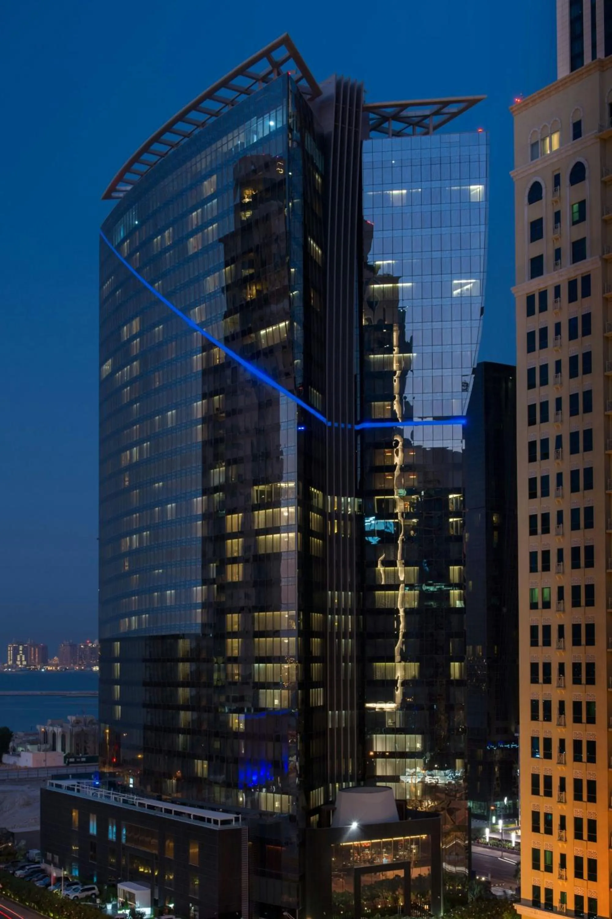 Property building in W Doha