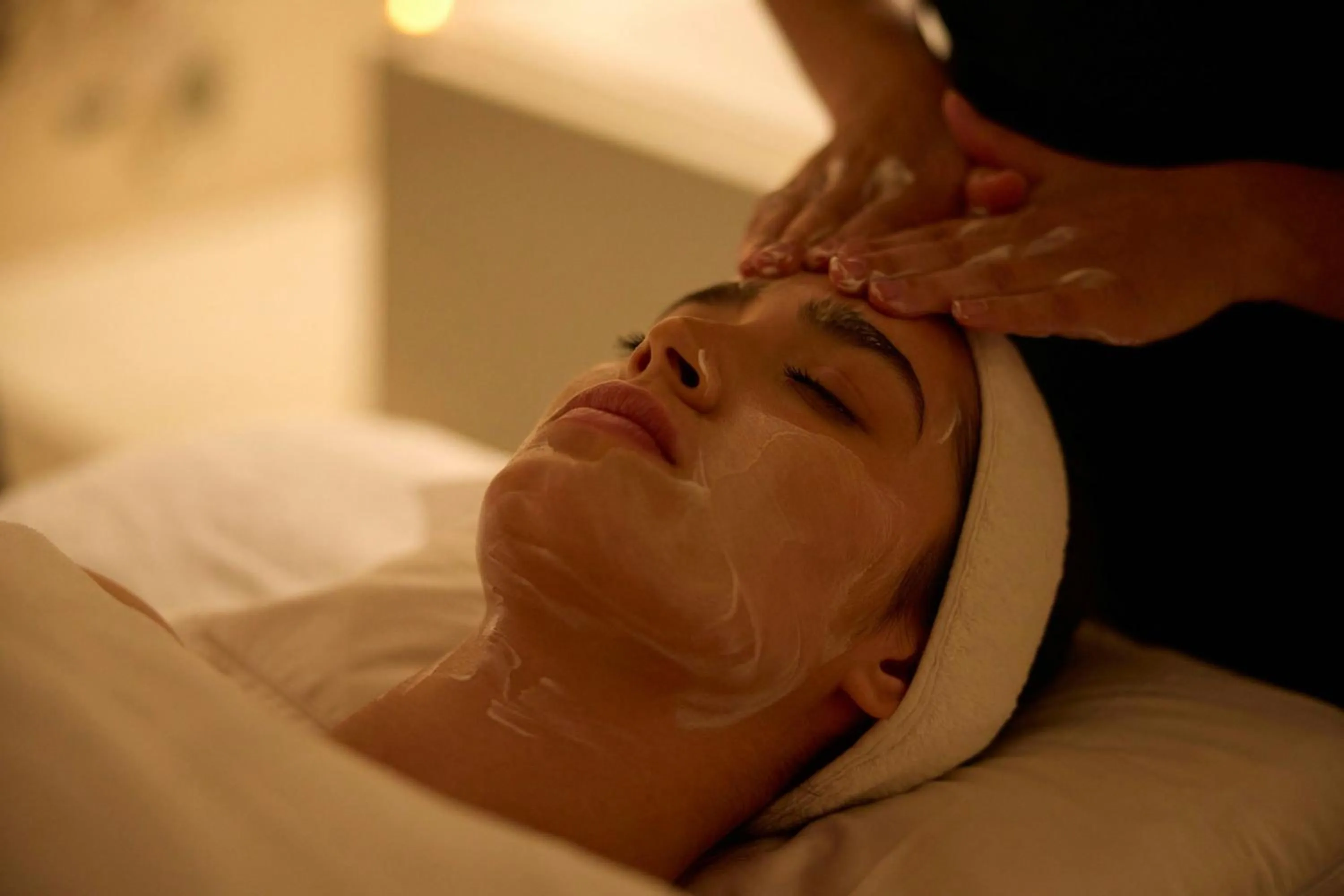 Spa and wellness centre/facilities in W Doha