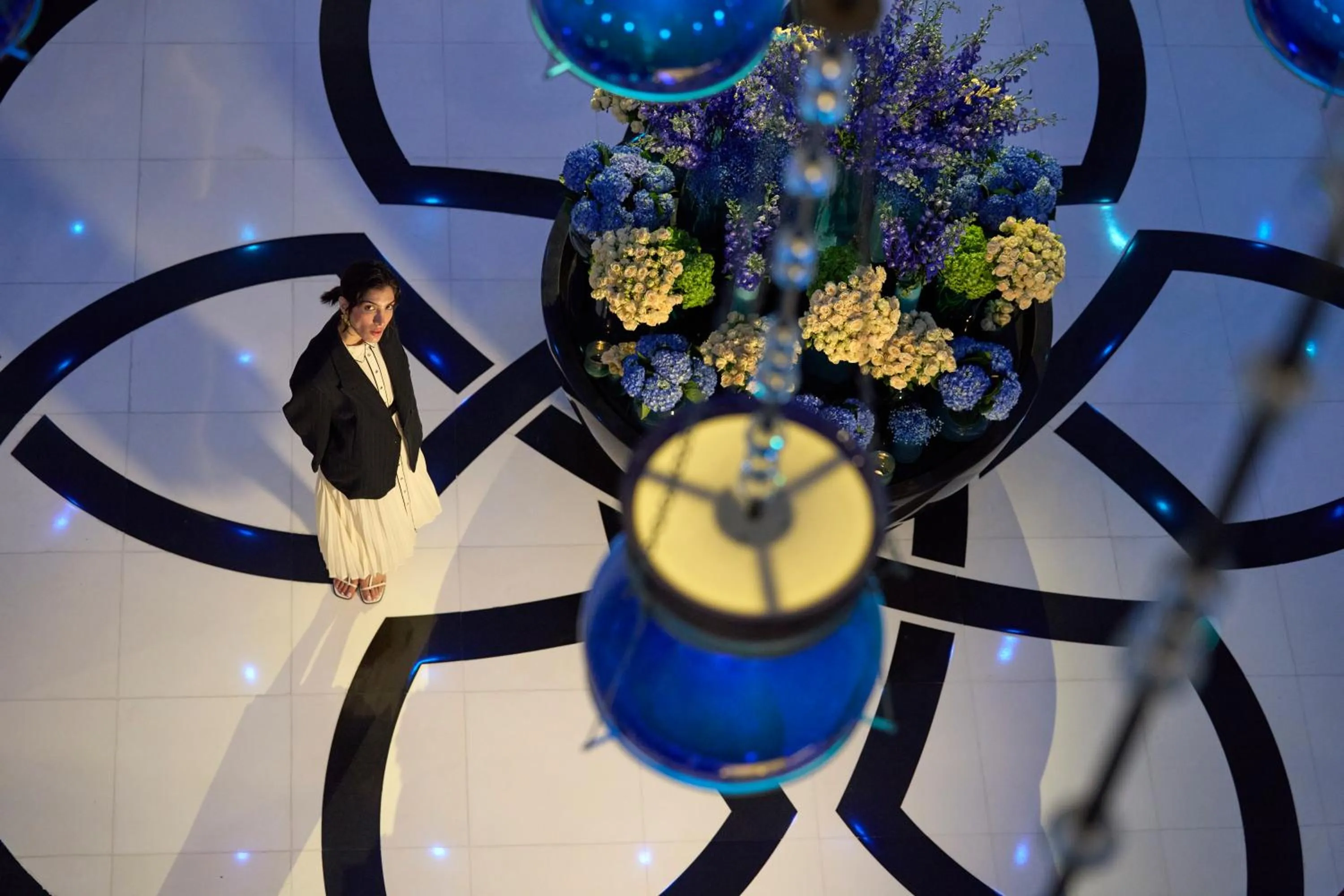 Lobby or reception in W Doha