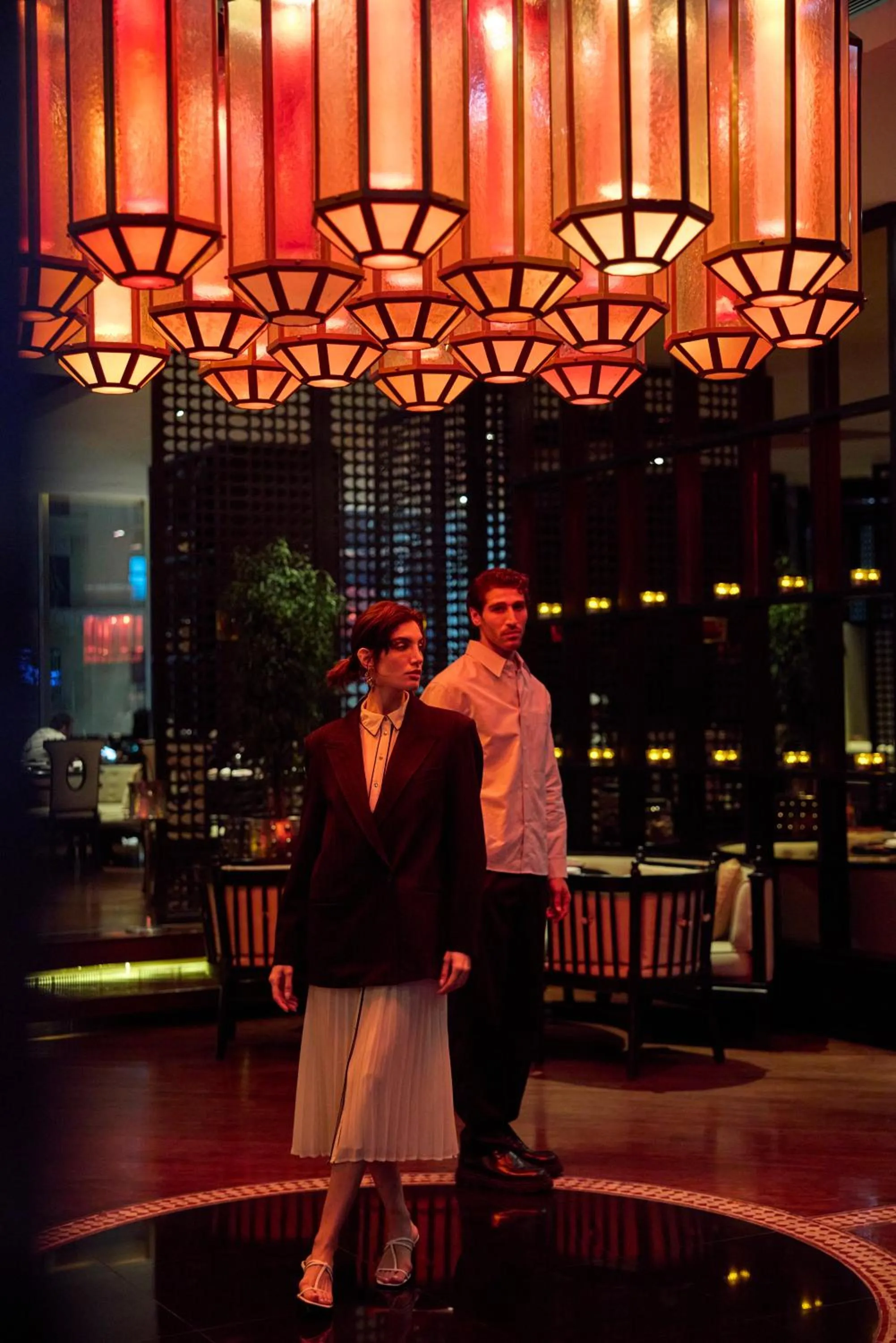 Restaurant/places to eat in W Doha