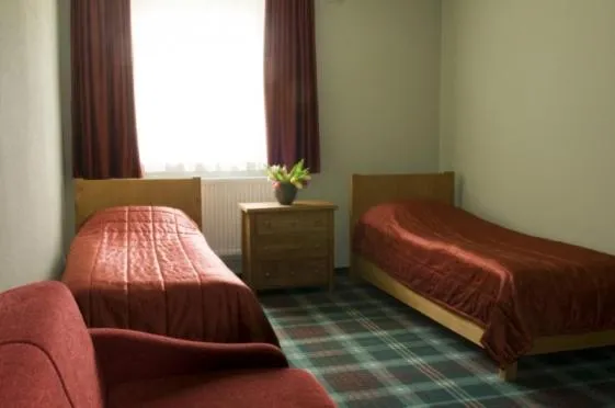 Bed in Taujėnų dvaro svečių namai