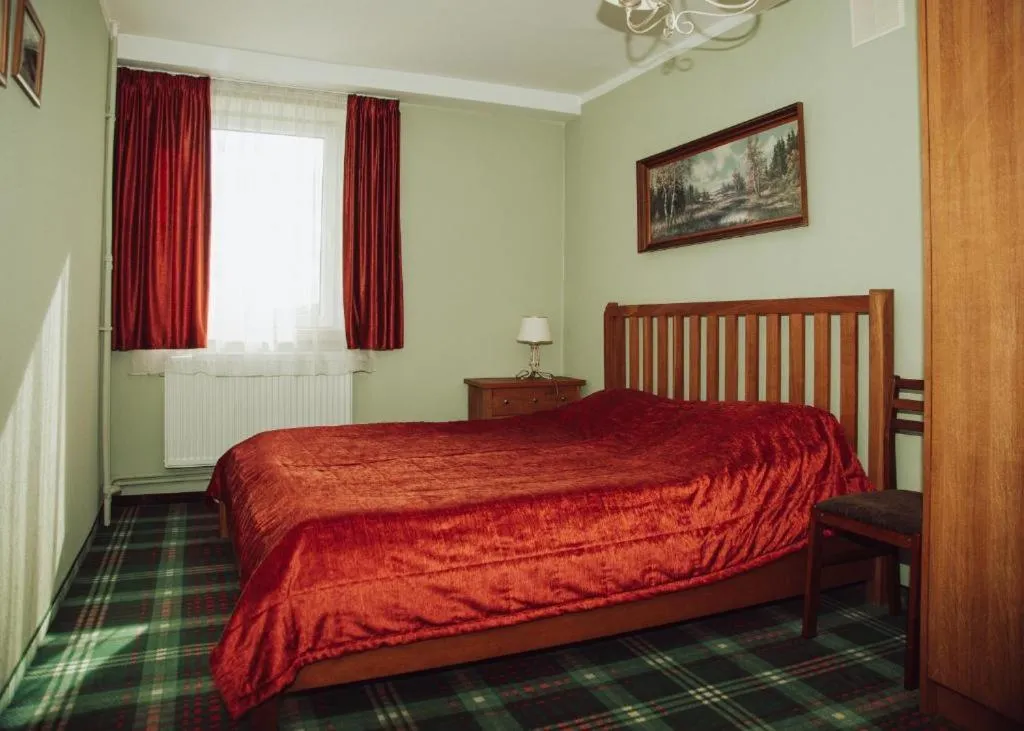 Bed in Taujėnų dvaro svečių namai