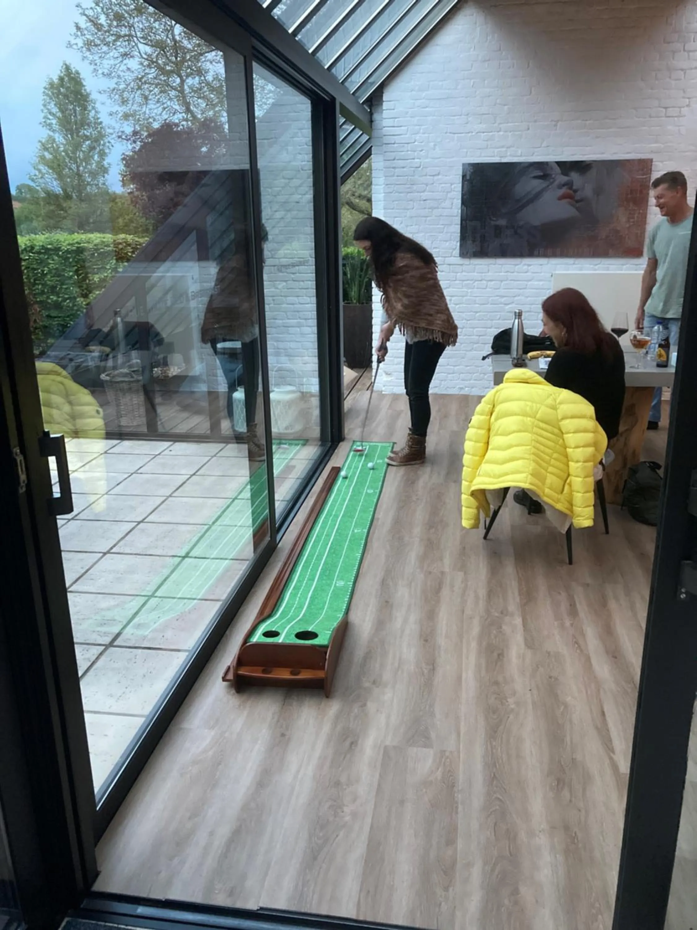 Golfcourse in Rue Haute by M&M 4 sterren bed en breakfast vlakbij Maastricht