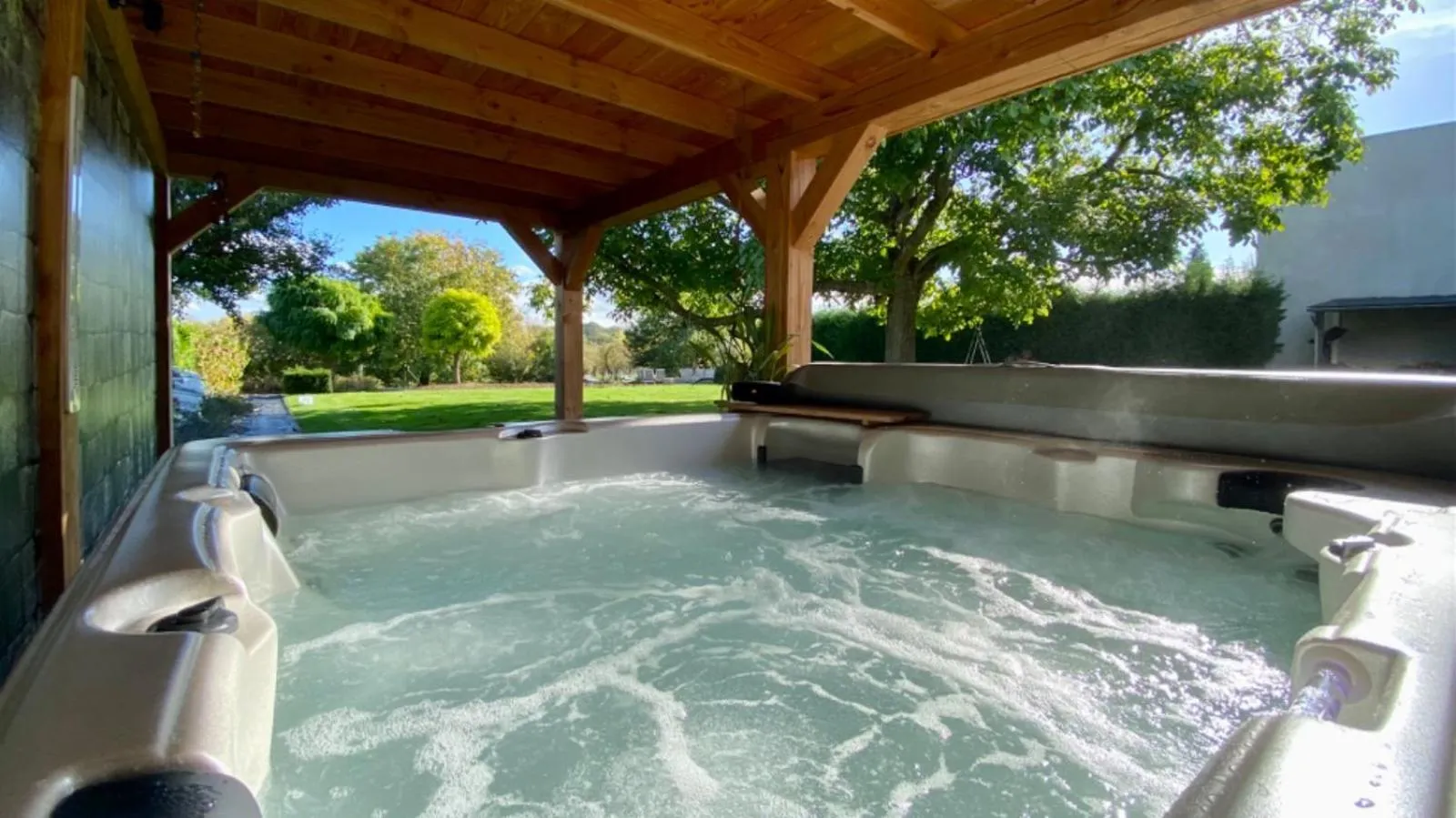 Garden in Rue Haute by M&M 4 sterren bed en breakfast vlakbij Maastricht