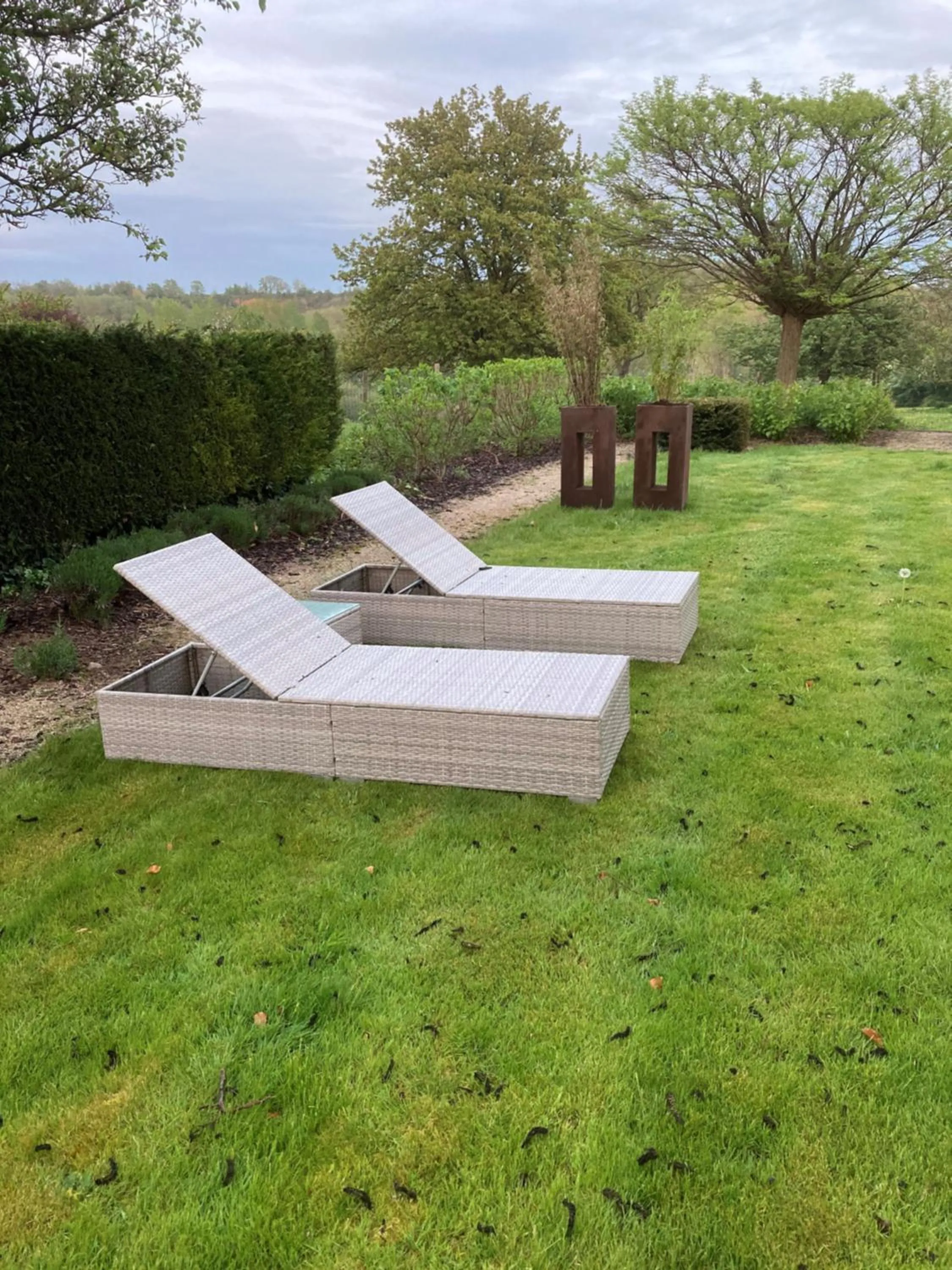 Garden in Rue Haute by M&M 4 sterren bed en breakfast vlakbij Maastricht