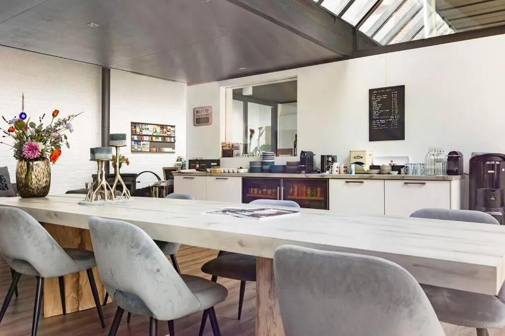 Dining area in Rue Haute by M&M 4 sterren bed en breakfast vlakbij Maastricht