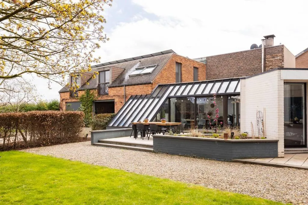 Patio in Rue Haute by M&M 4 sterren bed en breakfast vlakbij Maastricht