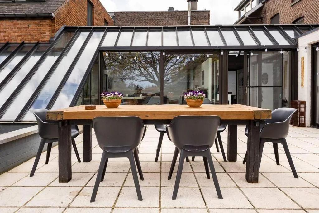 Balcony/Terrace in Rue Haute by M&M 4 sterren bed en breakfast vlakbij Maastricht