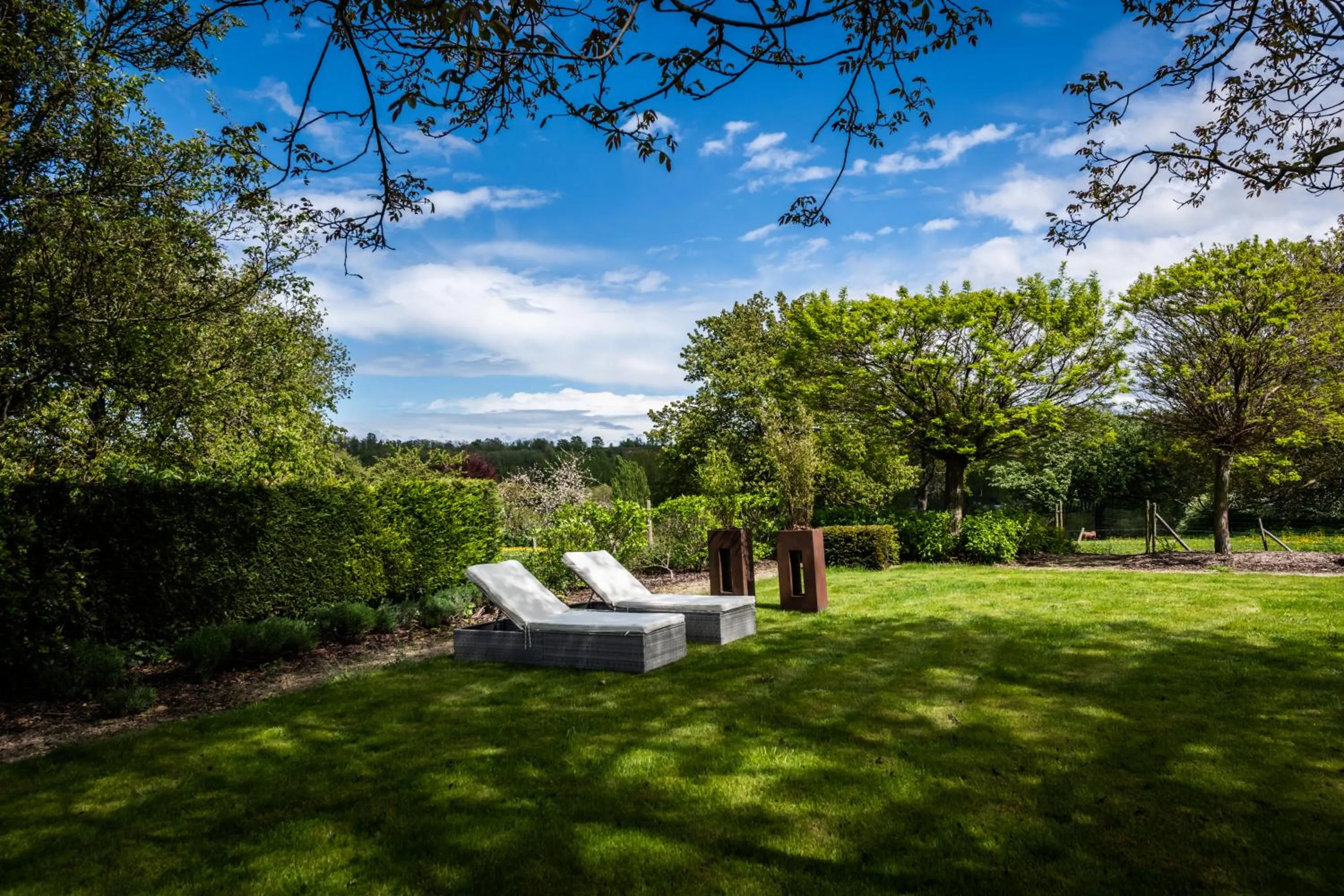 Garden in Rue Haute by M&M 4 sterren bed en breakfast vlakbij Maastricht