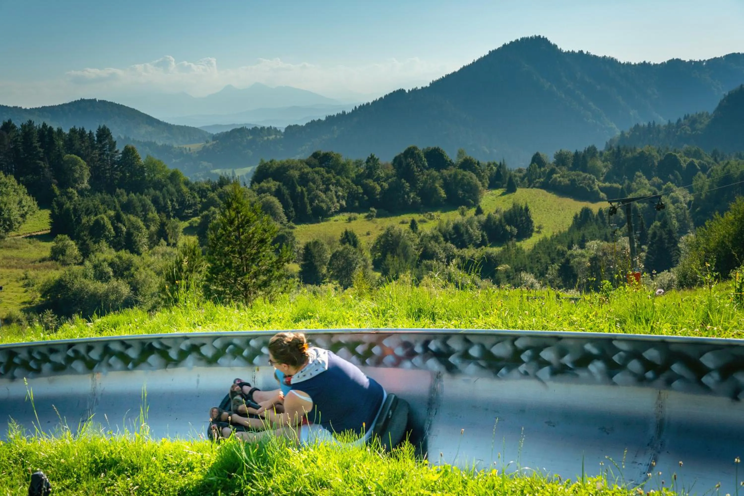 Landmark view in Willa Pod Kolejką