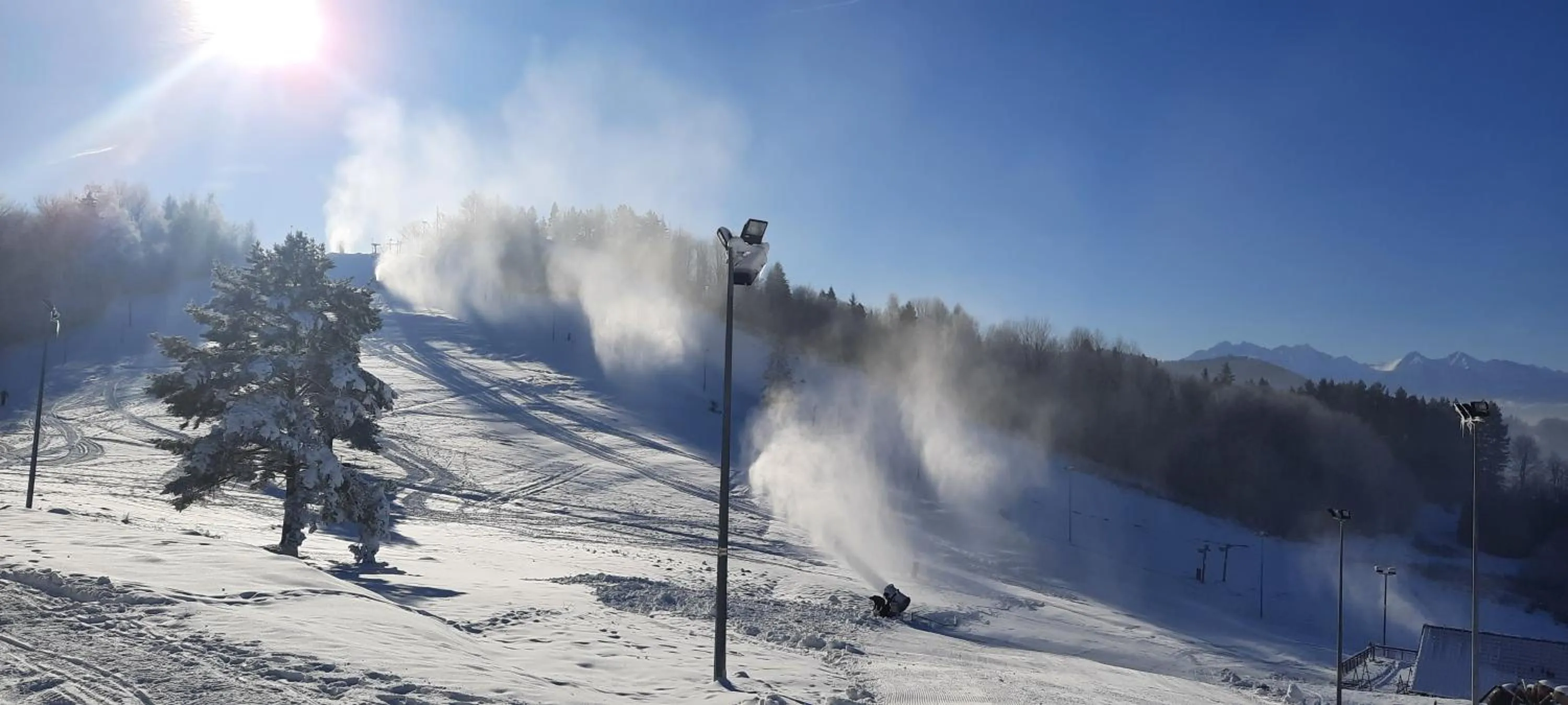 Nearby landmark in Willa Pod Kolejką